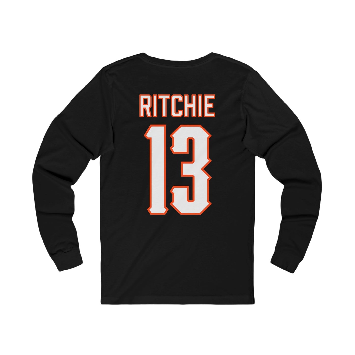 Kollin Ritchie #13 Cursive Cowboys Long Sleeve