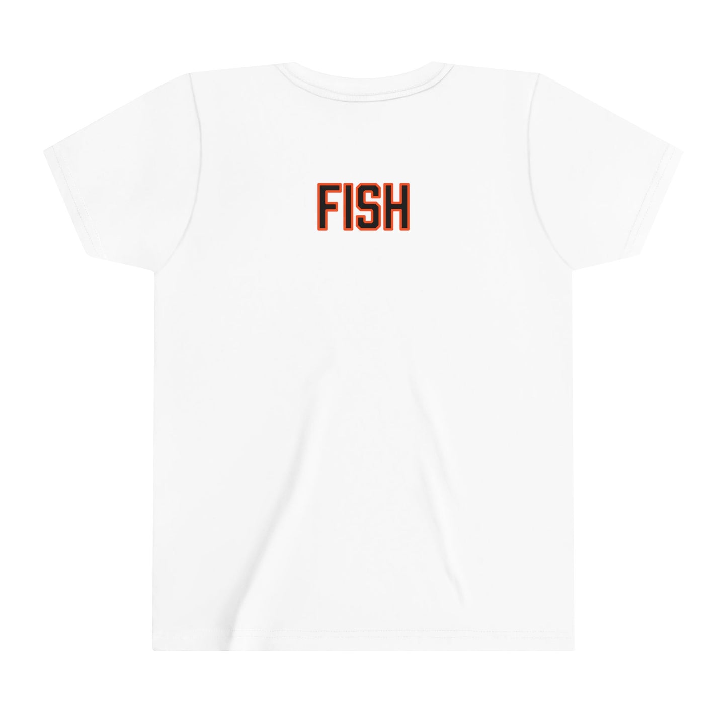 Youth Caleb Fish Cursive Cowboys T-Shirt