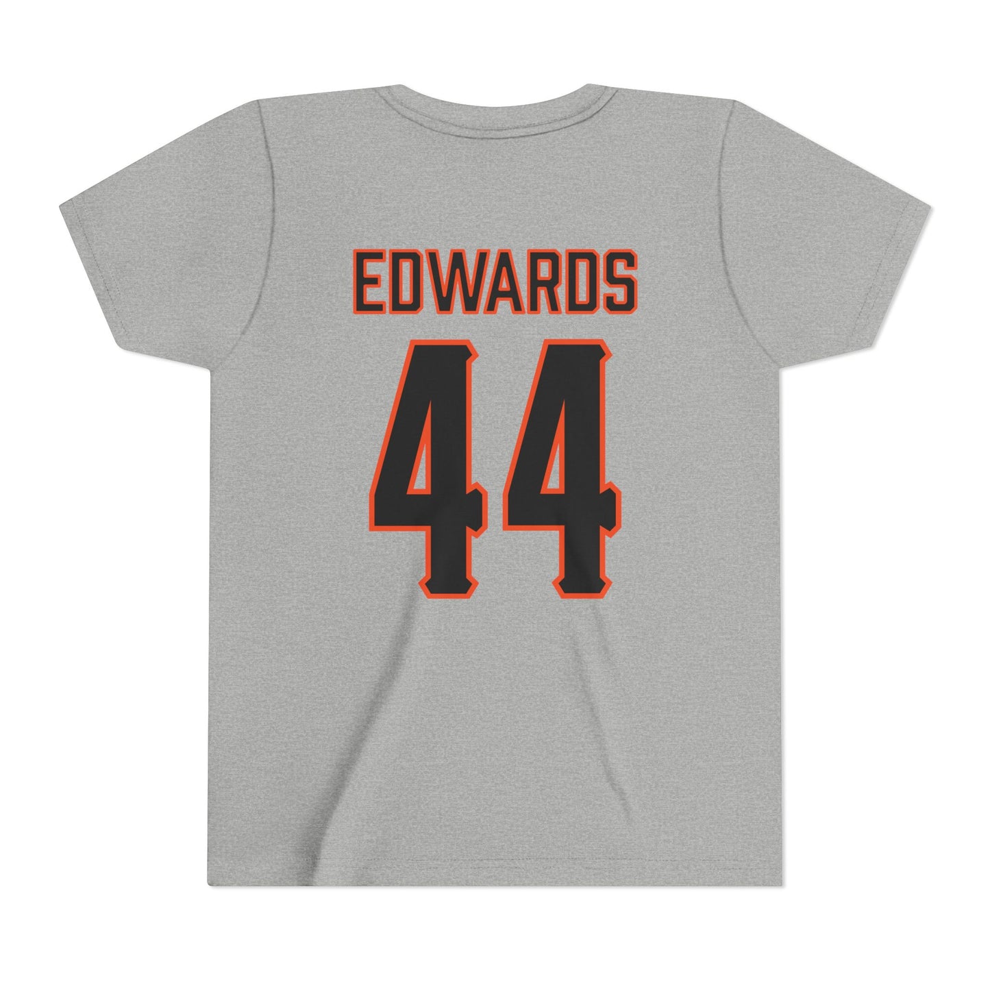 Youth Tallen Edwards #44 Cursive Cowgirls T-Shirt