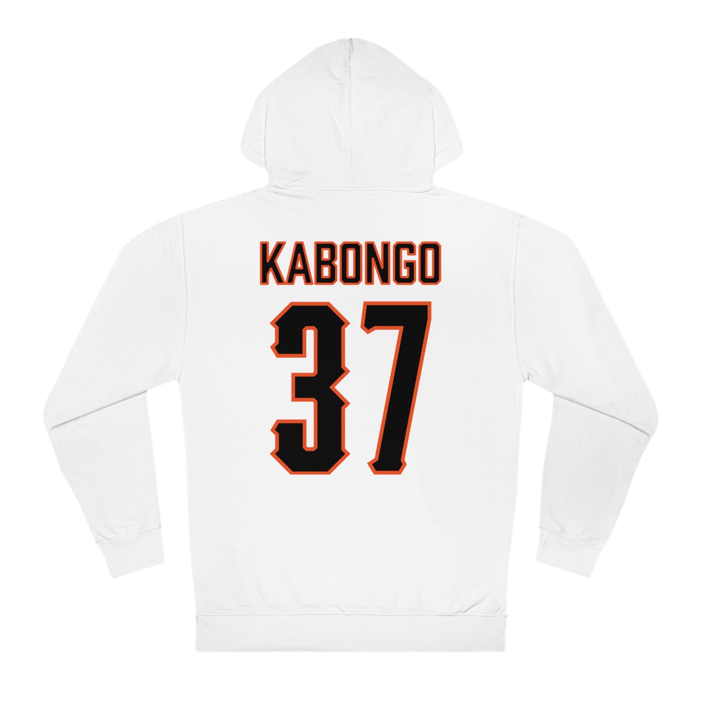 David Kabongo #37 Cursive Cowboys Hoodie