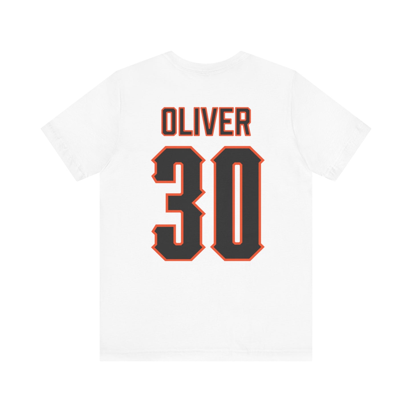 Collin Oliver #30 Cursive Cowboys T-Shirt