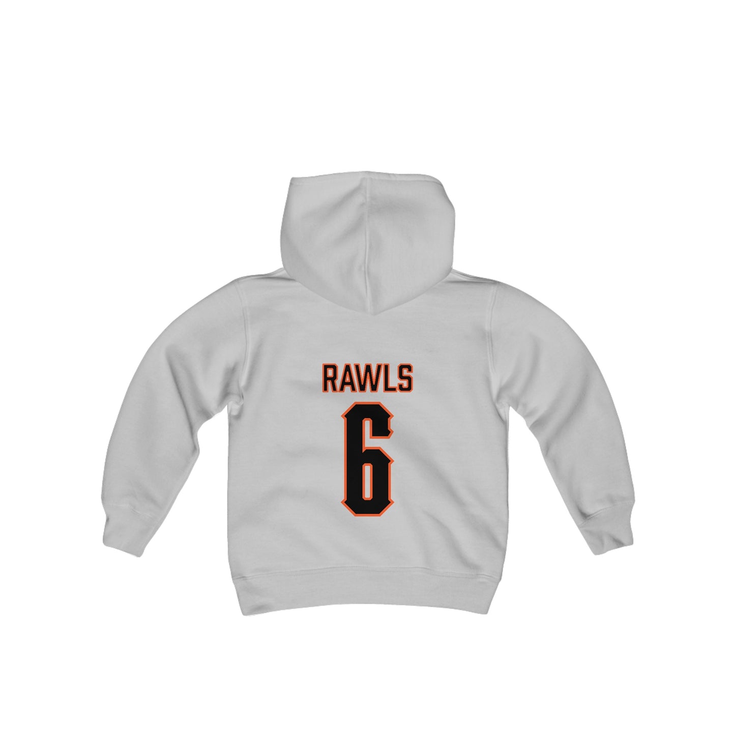 Youth Lyrik Rawls #6 Cursive Cowboys Hoodie