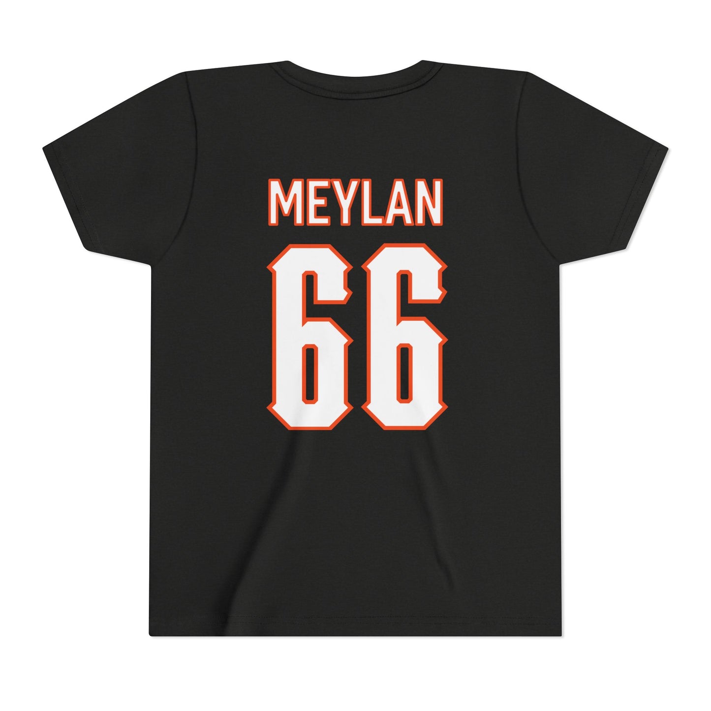 Youth Ruby Meylan #66 Cursive Cowgirls T-Shirt