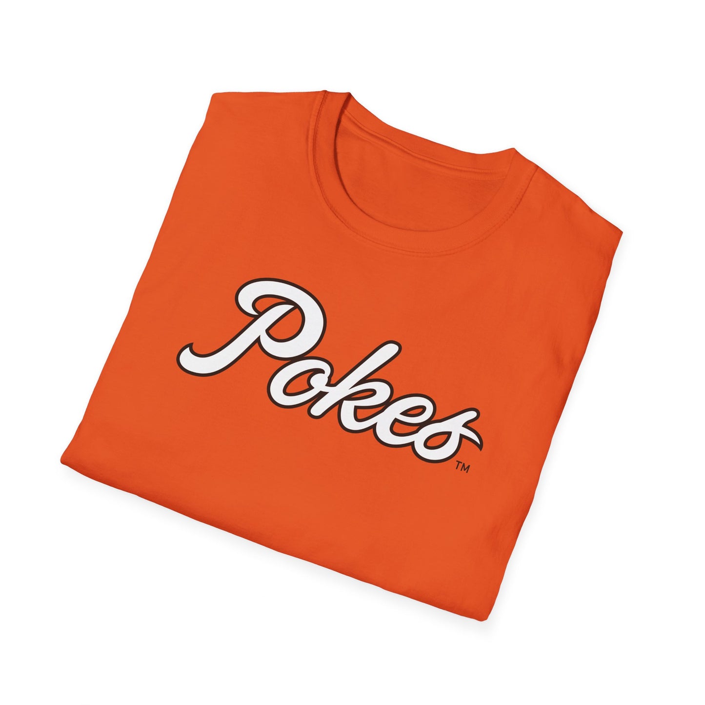 Kody Walterscheid #96 Orange Pokes T-Shirt