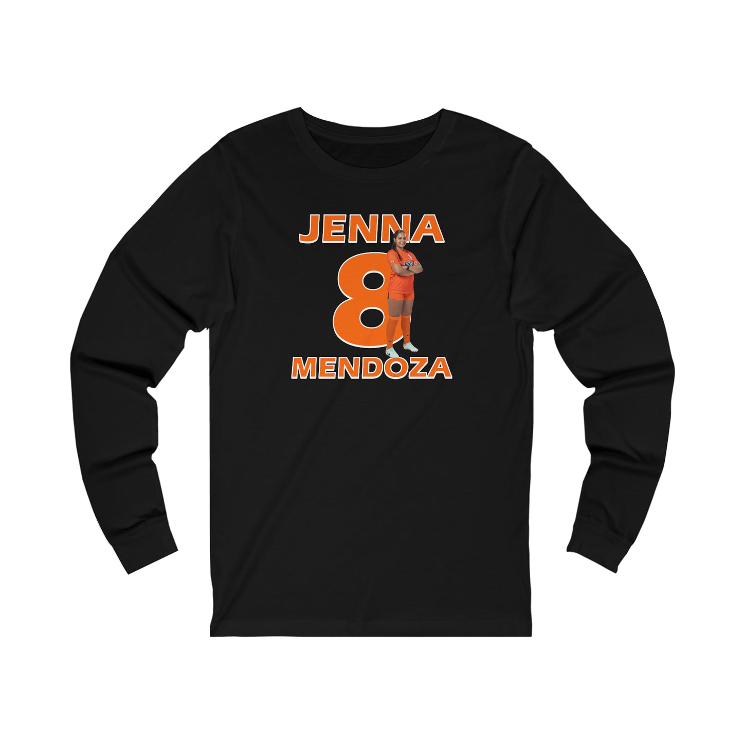 Jenna Mendoza Long Sleeve T-Shirt
