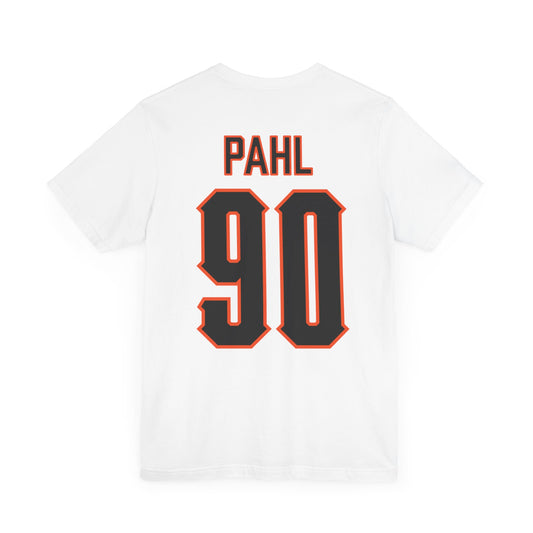 Wes Pahl #90 Cursive Cowboys T-Shirt