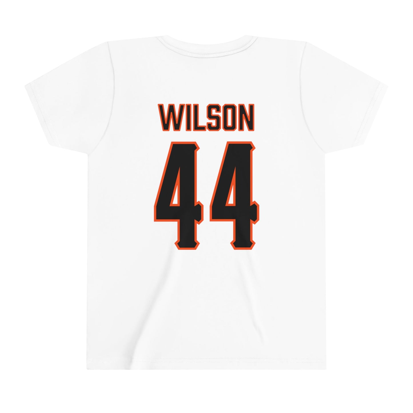 Youth Kynlie Wilson #44 Cursive Cowgirls T-Shirt