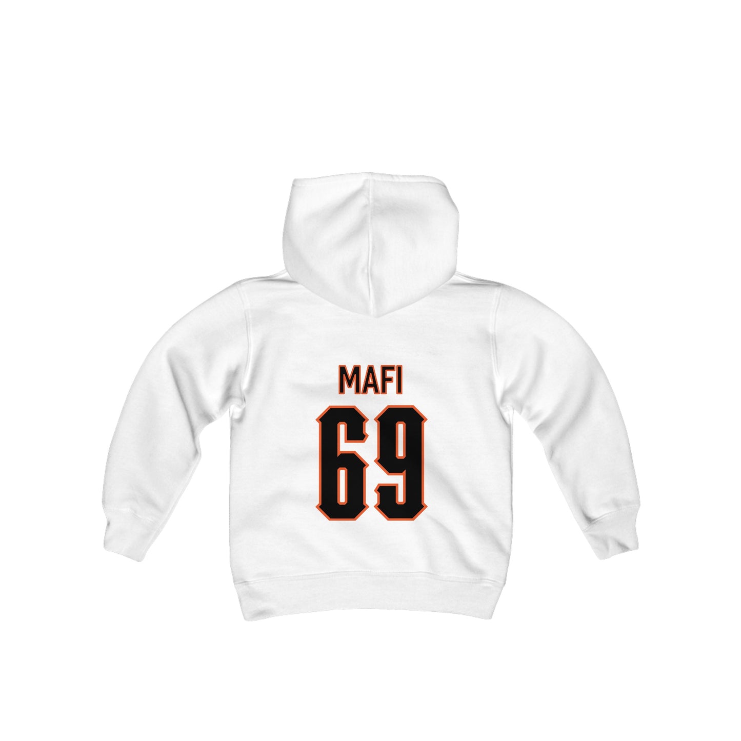 Youth Nuku Mafi #69 Cursive Cowboys Hoodie