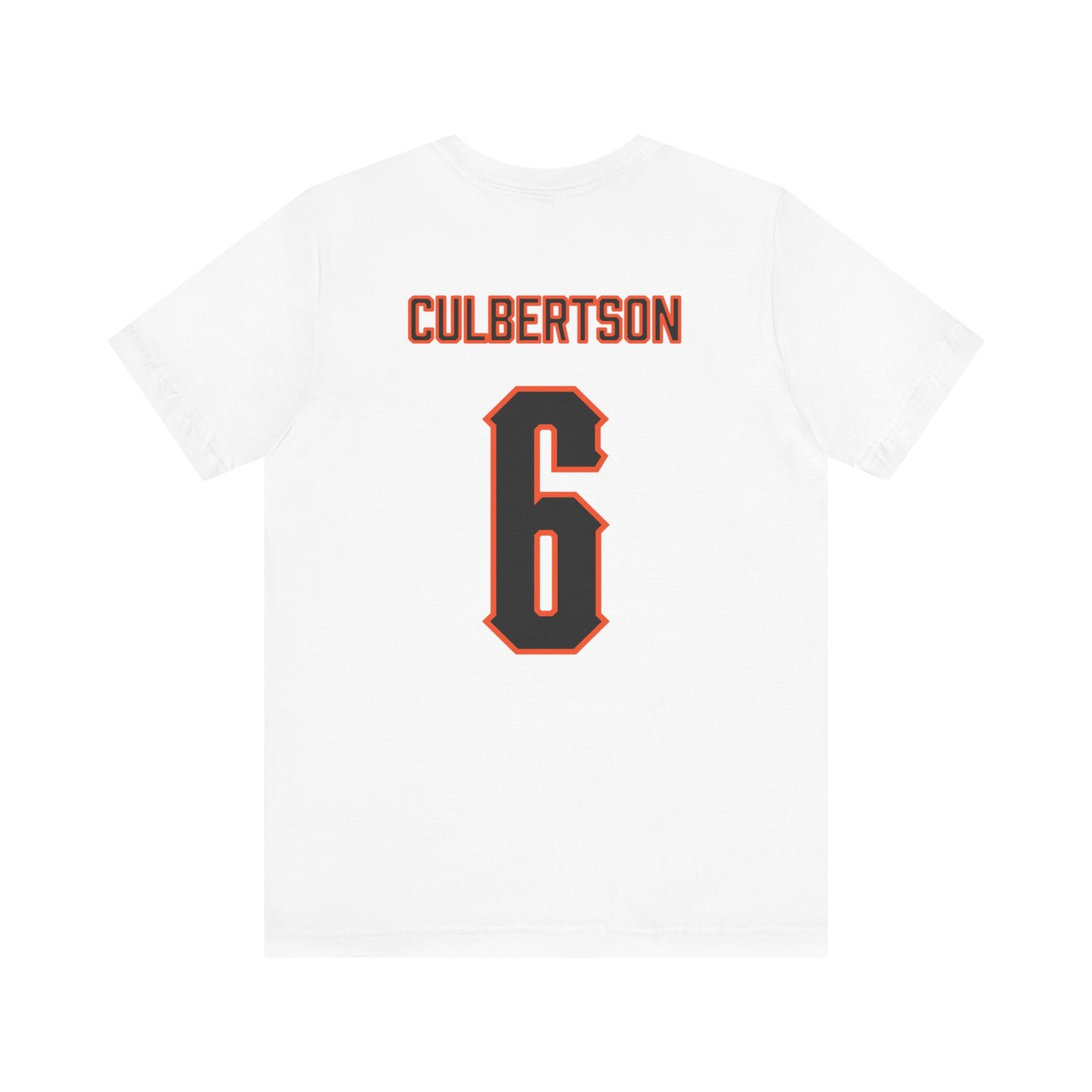 Drew Culbertson #6 Cursive Cowboys T-Shirt