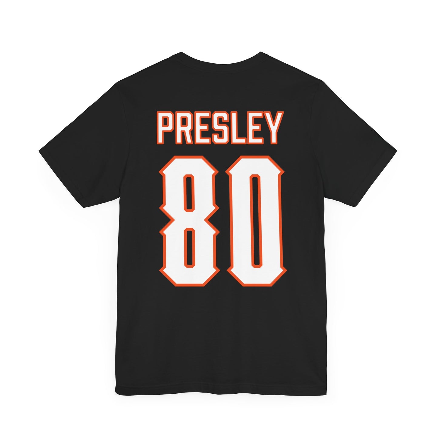 Brennan Presley #80 Cursive Cowboys T-Shirt