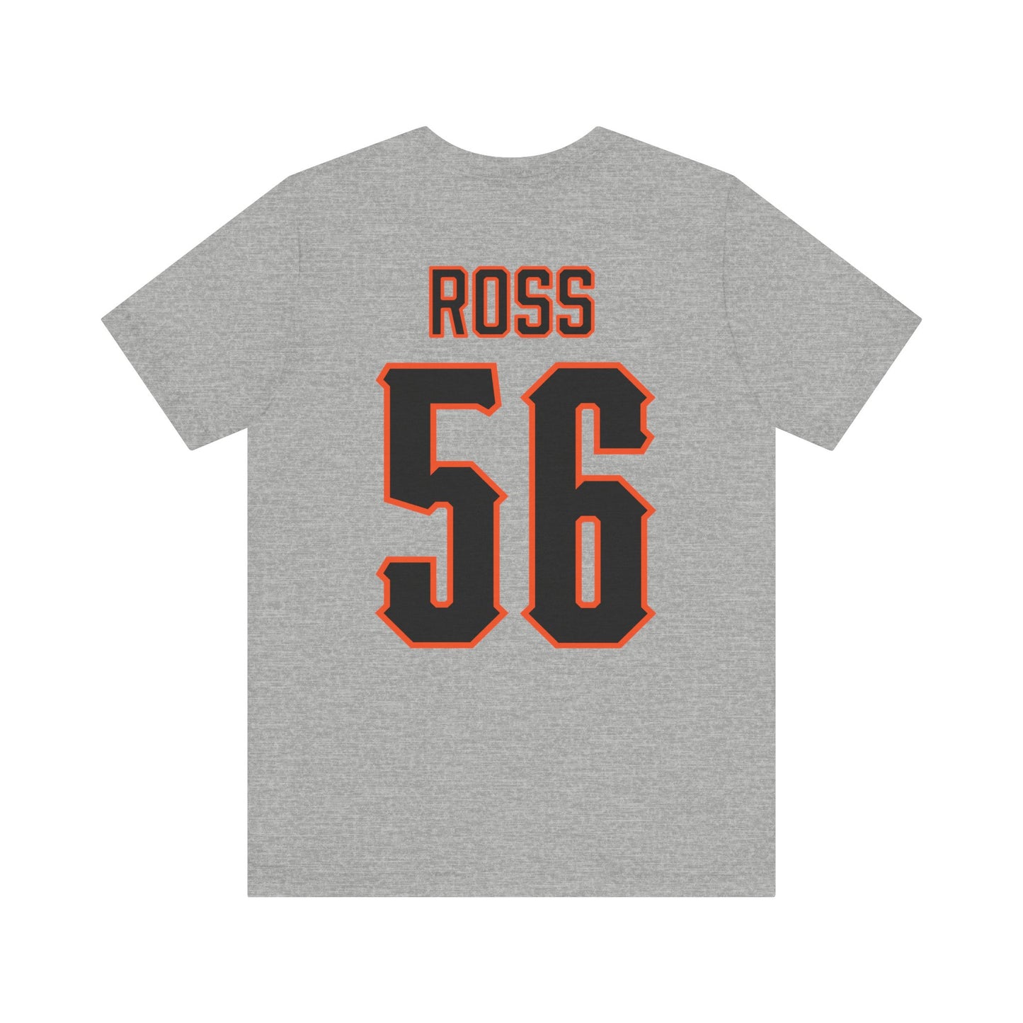 Xavier Ross #56 Pokes T-Shirt