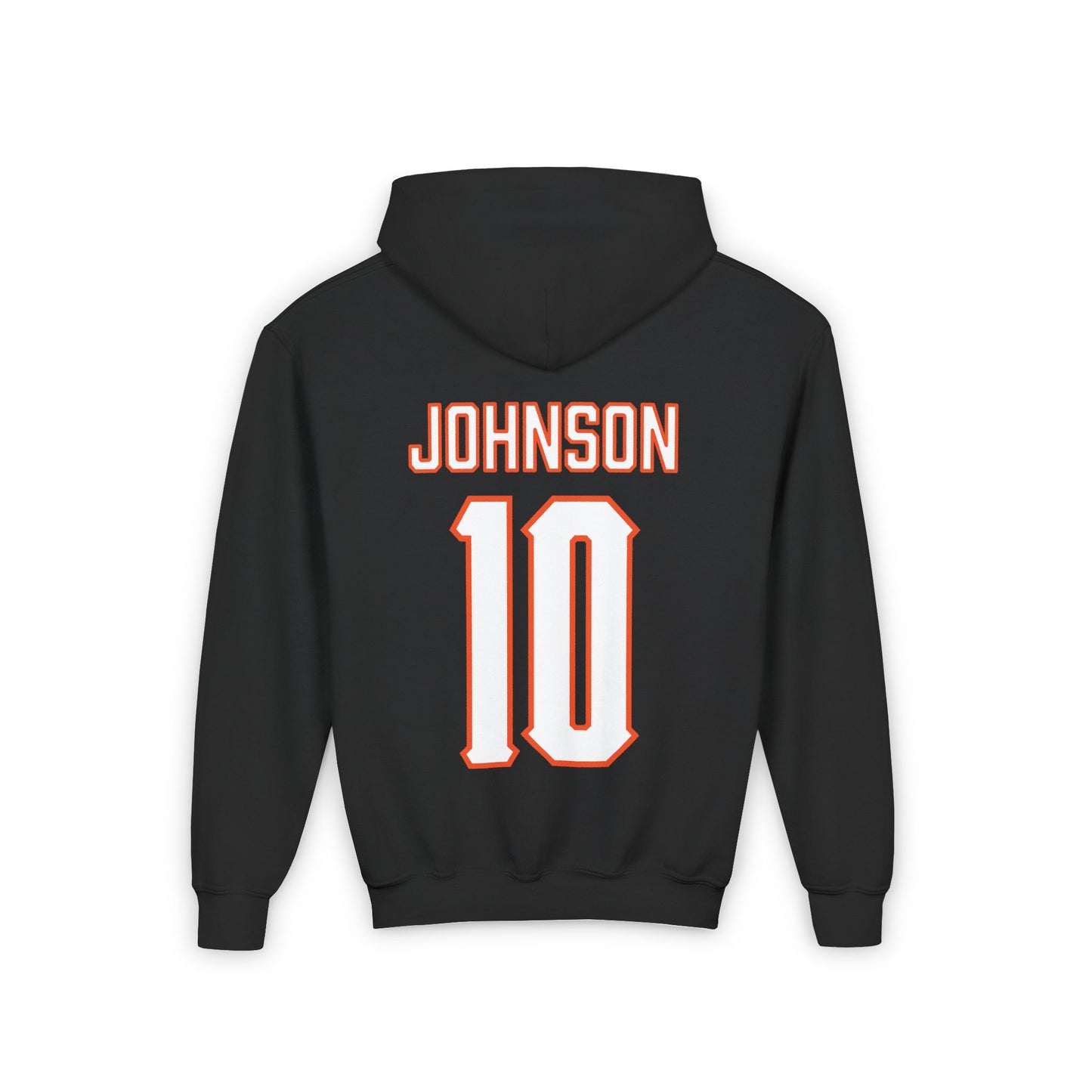 Youth Keeley Johnson #10 Cursive Cowgirls Hoodie