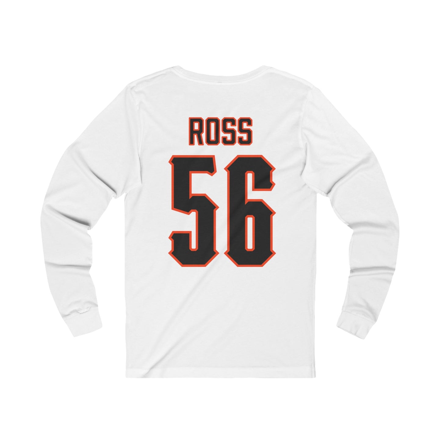 Xavier Ross #56 Cursive Cowboys Long Sleeve