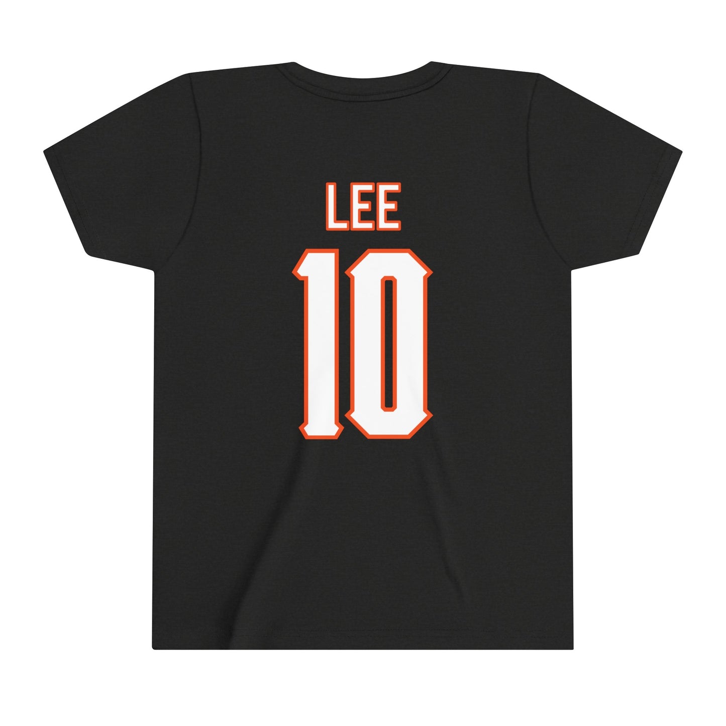 Youth Lexi Lee #10 Cursive Cowgirls T-Shirt