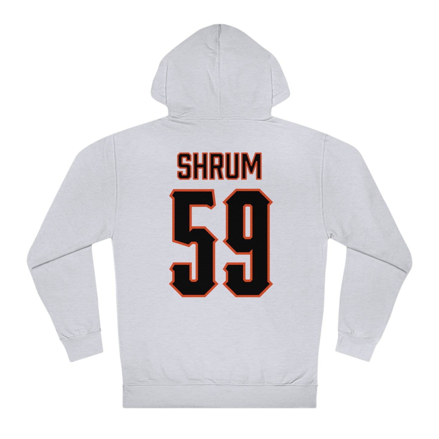 Kason Shrum #59 Cursive Cowboys Hoodie