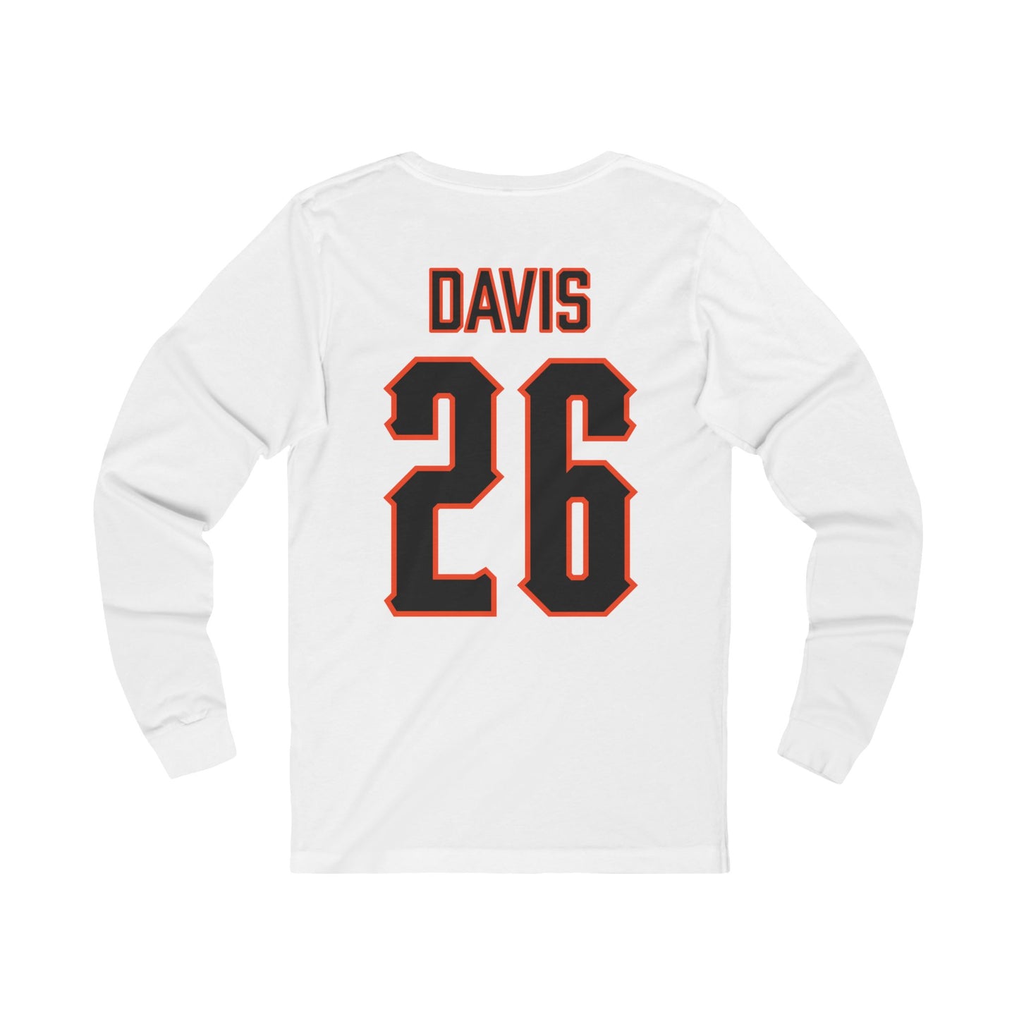 Rosie Davis #26 Cursive Cowgirls Long Sleeve