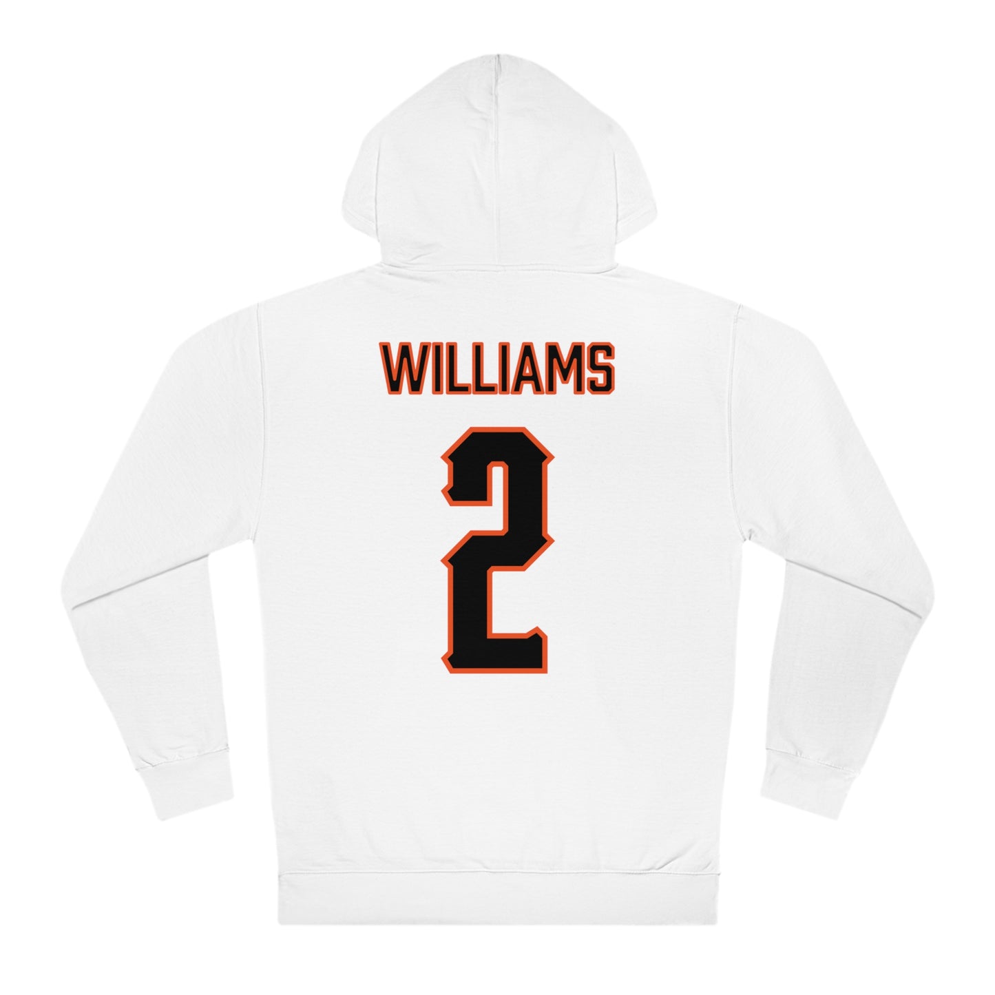 Mabry Williams #2 Cursive Cowgirls Hoodie