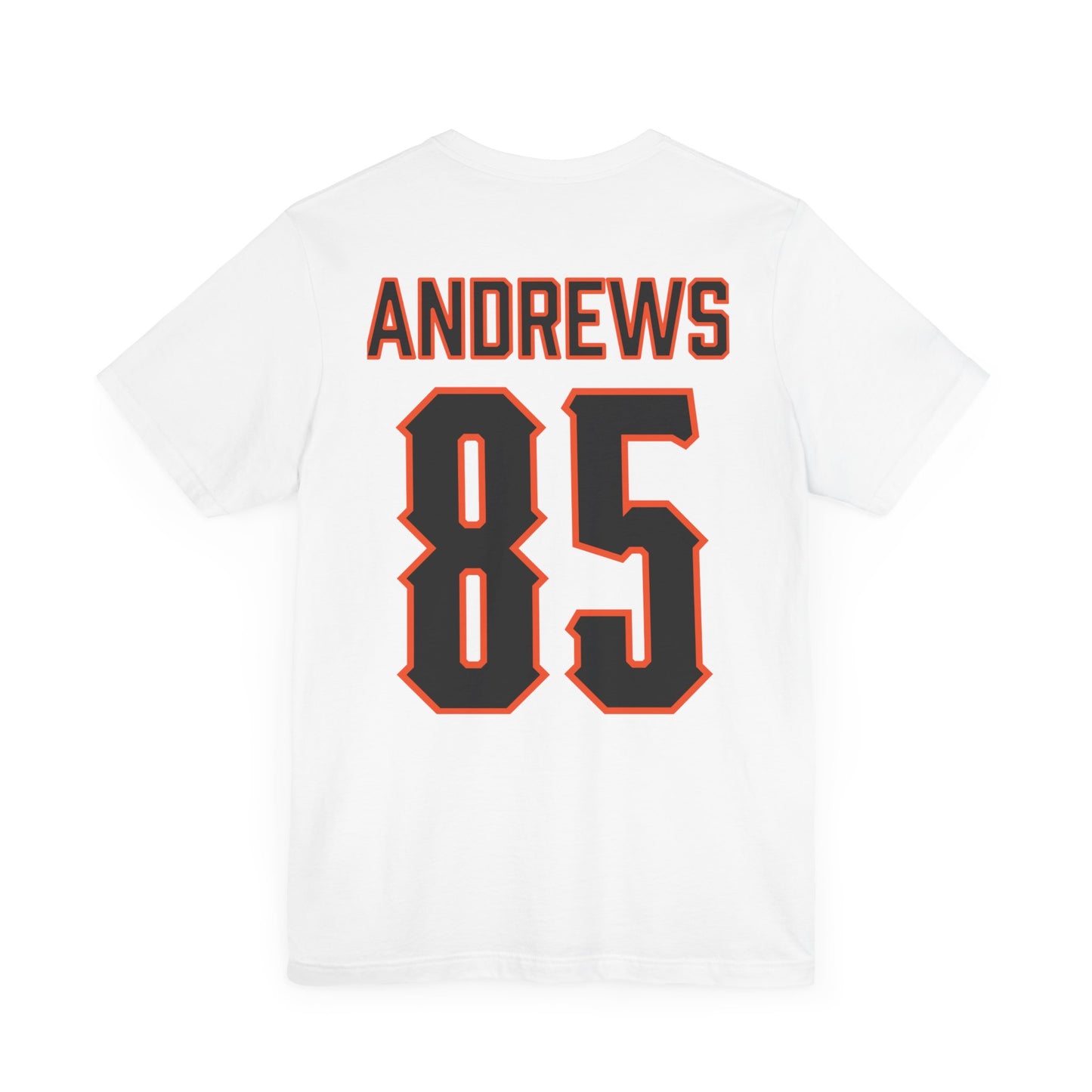 Tykie Andrews #85 Pokes T-Shirt