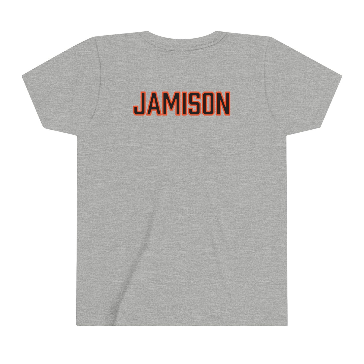 Youth Tagen Jamison Cursive Cowboys T-Shirt