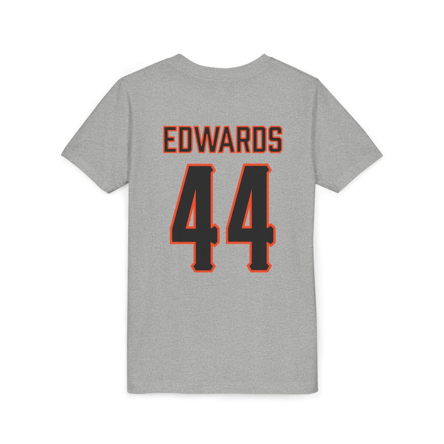 Youth Tallen Edwards #44 Cursive Cowgirls T-Shirt