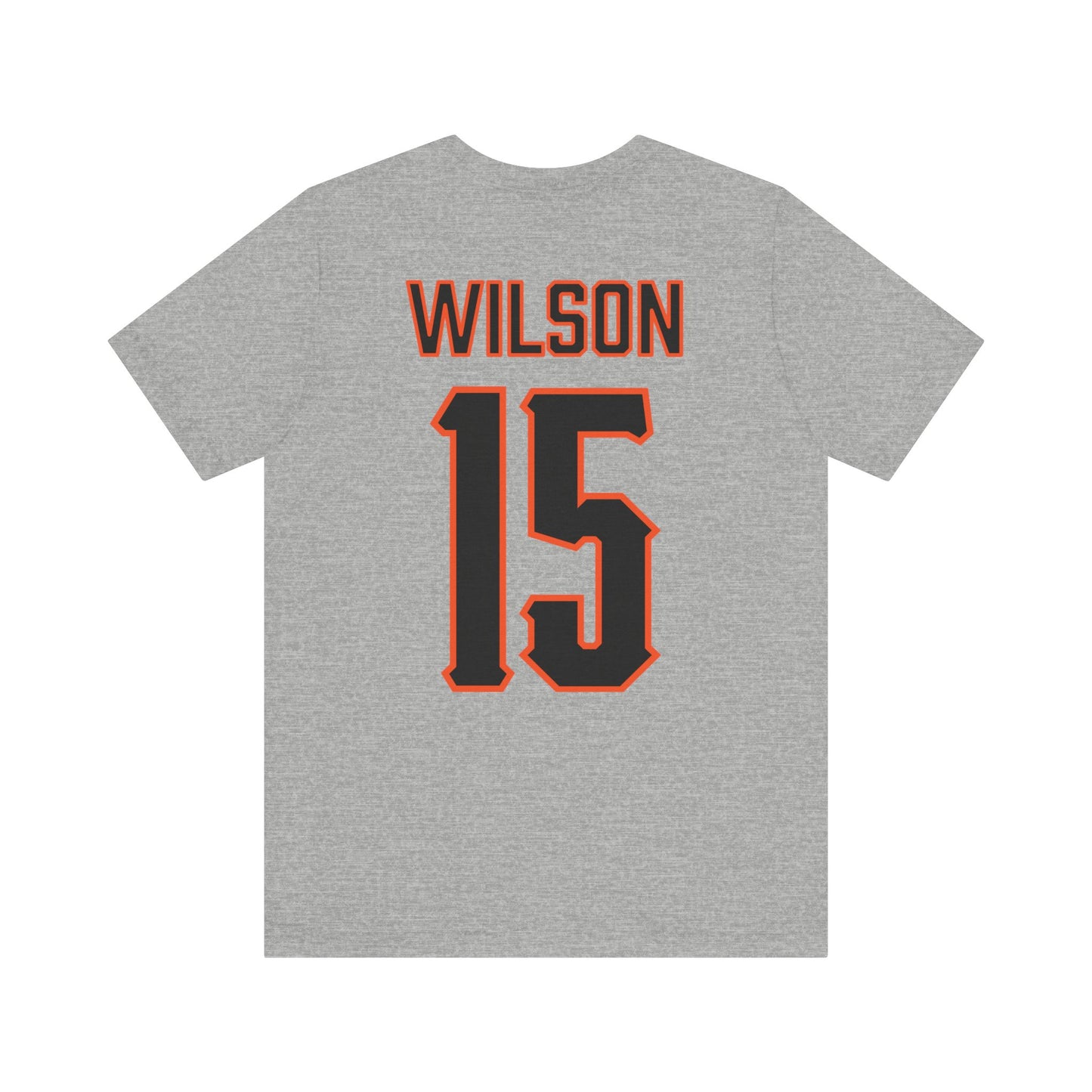 Kate Wilson #15 Cursive Cowgirls T-Shirt