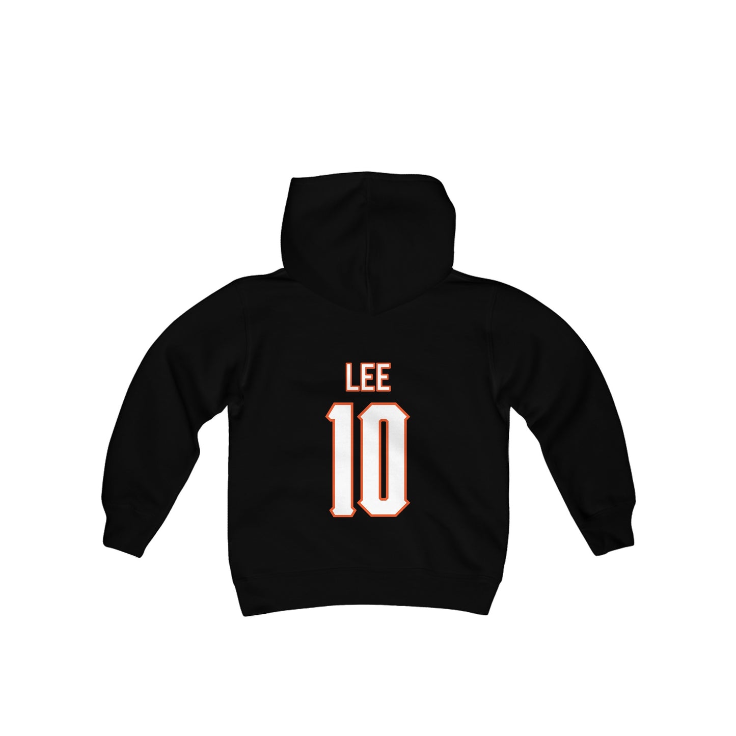 Youth Lexi Lee #10 Cursive Cowgirls Hoodie