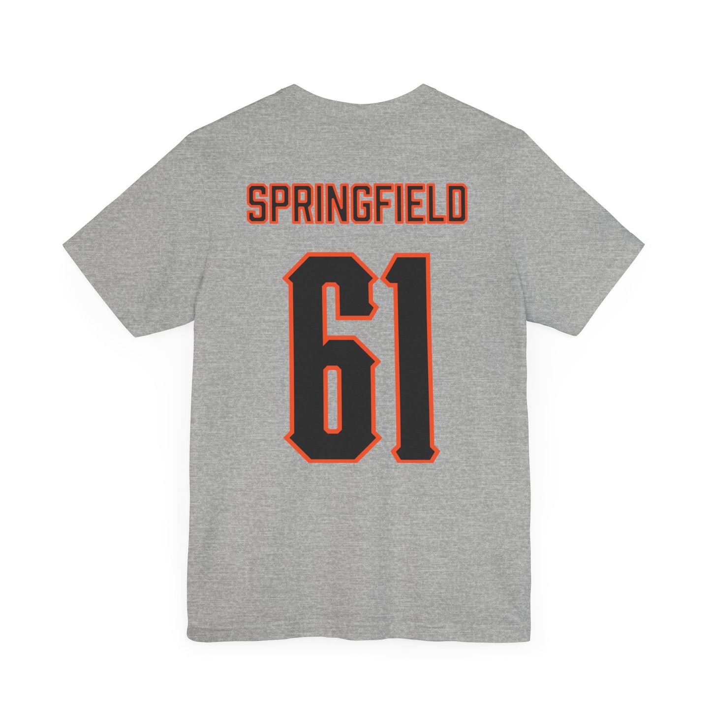 Jake Springfield #61 Pokes T-Shirt