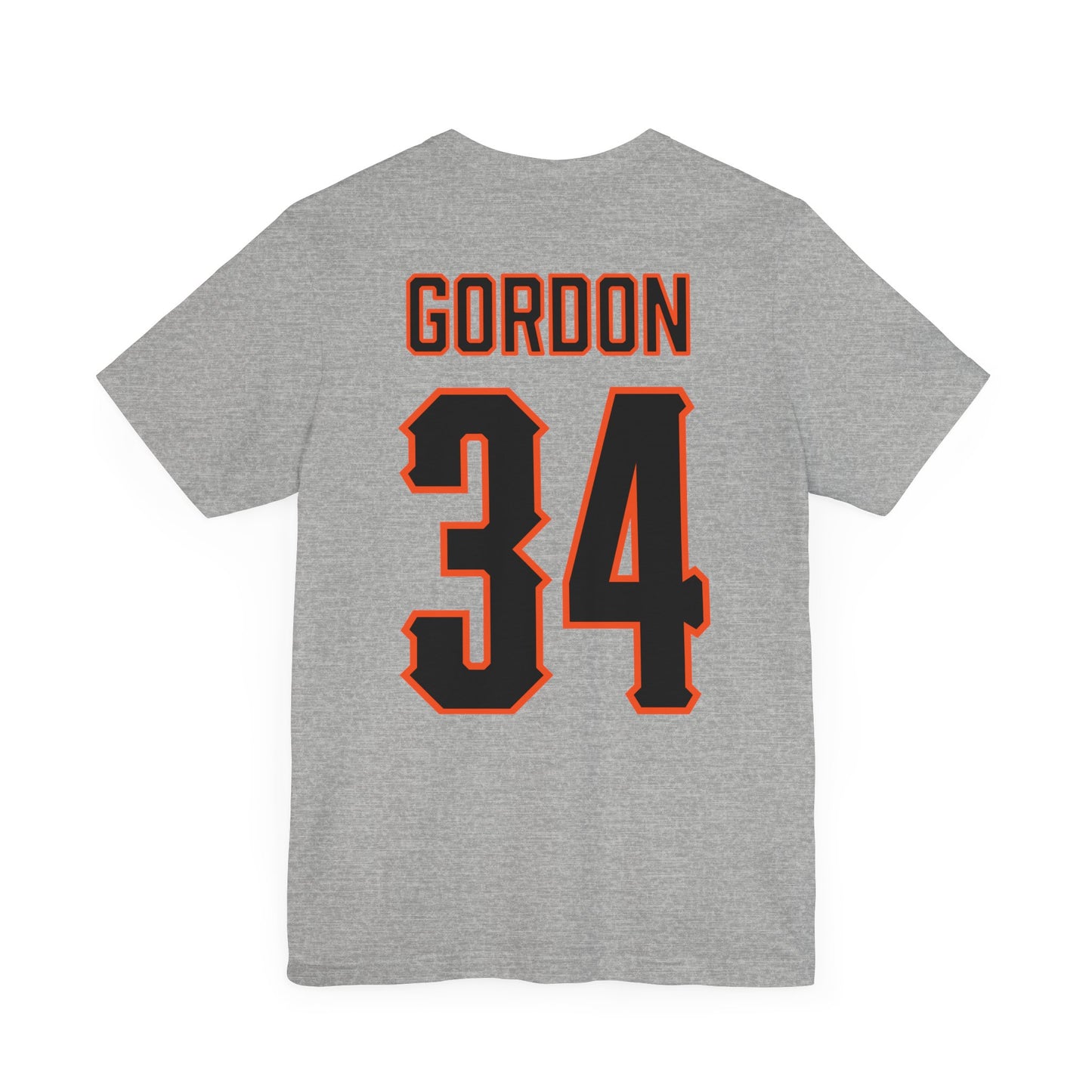 Grace Gordon #34 Cursive Cowgirls T-Shirt