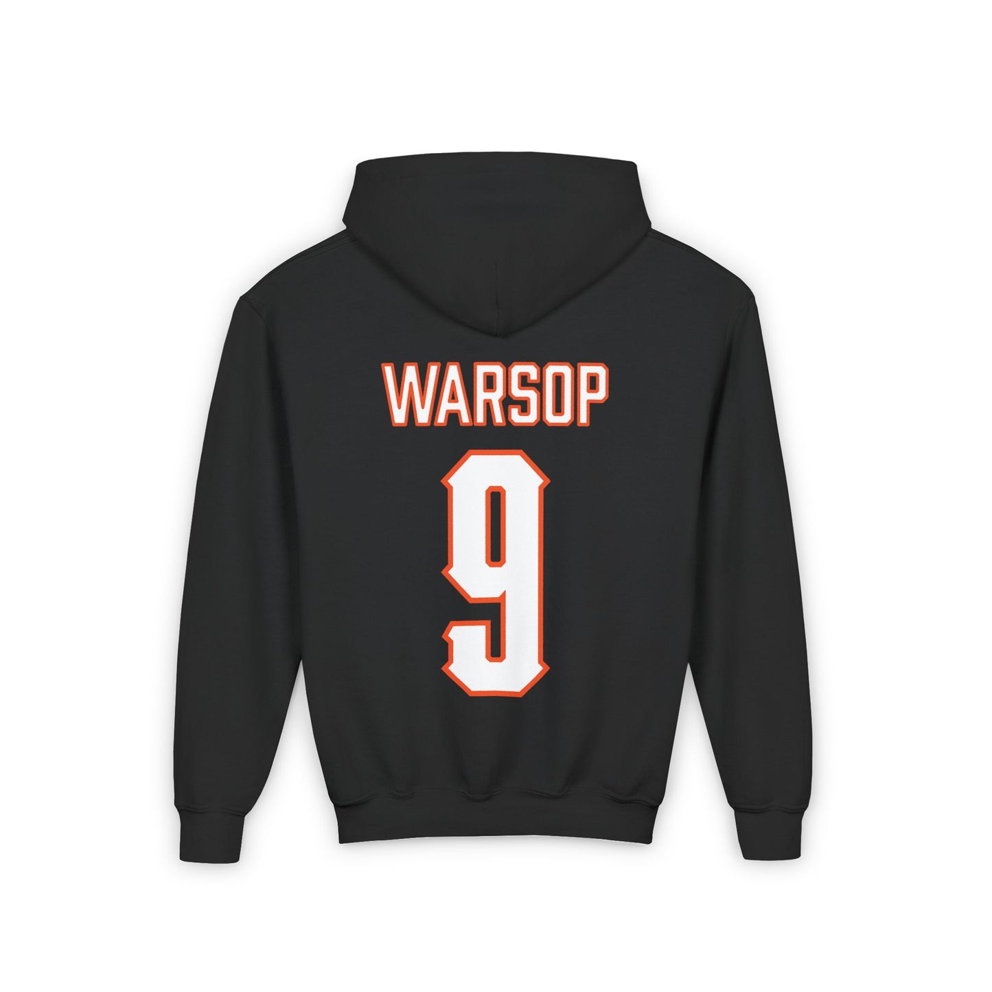 Youth Tia Warsop #9 Cursive Cowgirls Hoodie