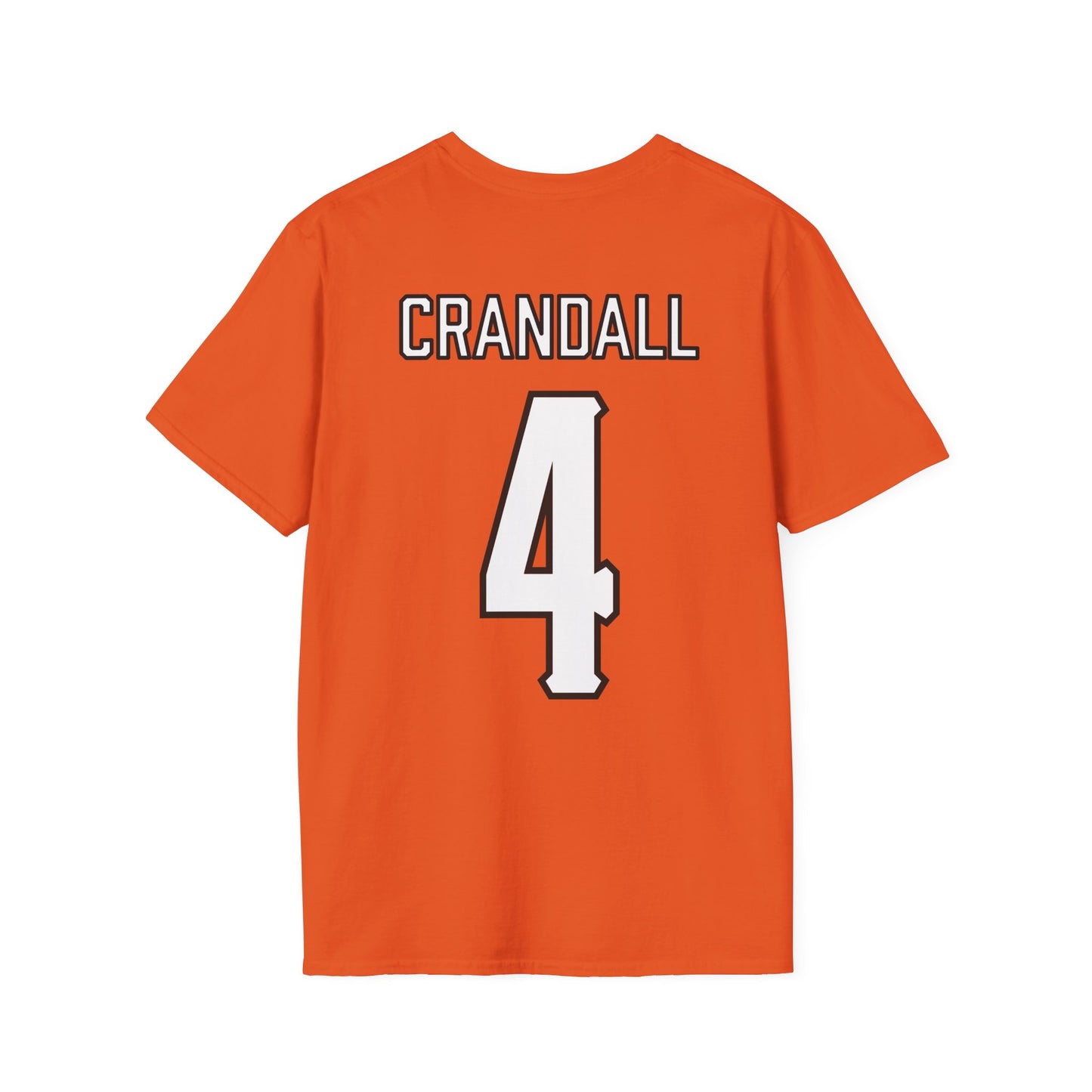 RyLee Crandall #4 Orange Pokes T-Shirt