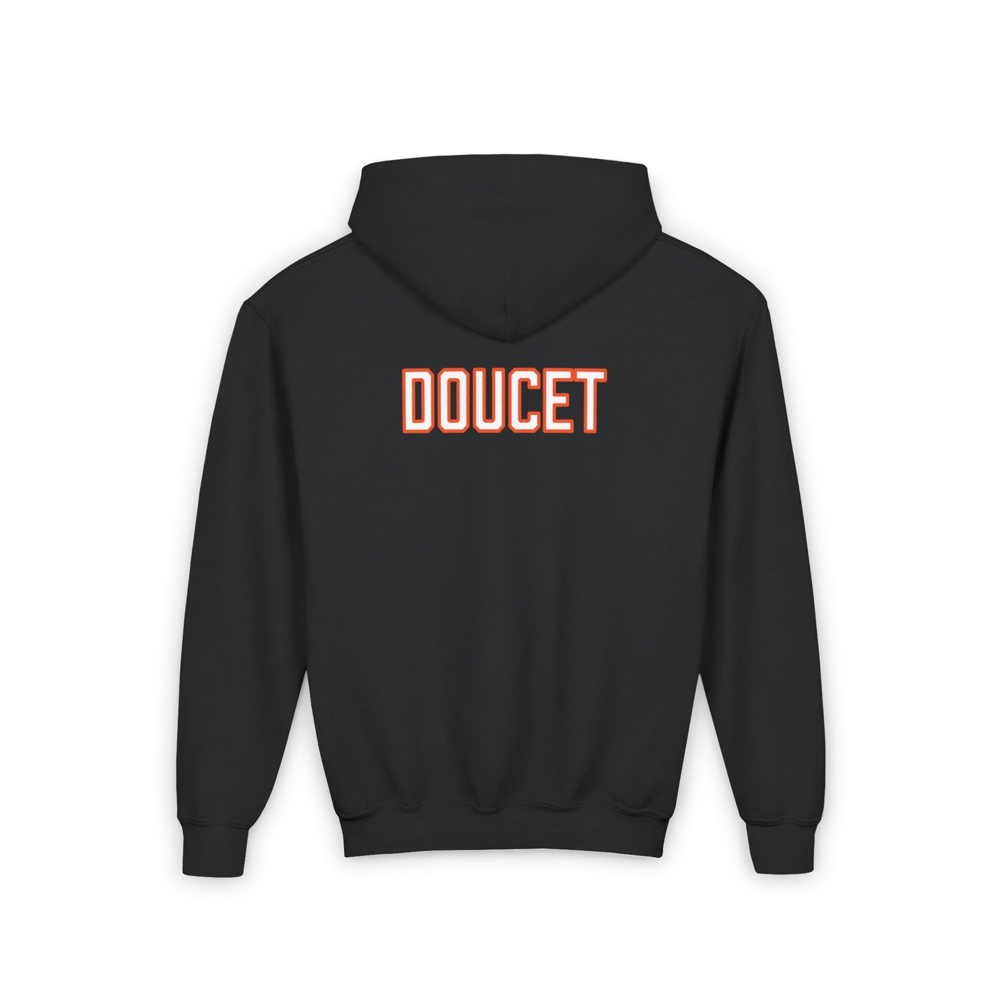 Youth Konner Doucet Cursive Cowboys Hoodie