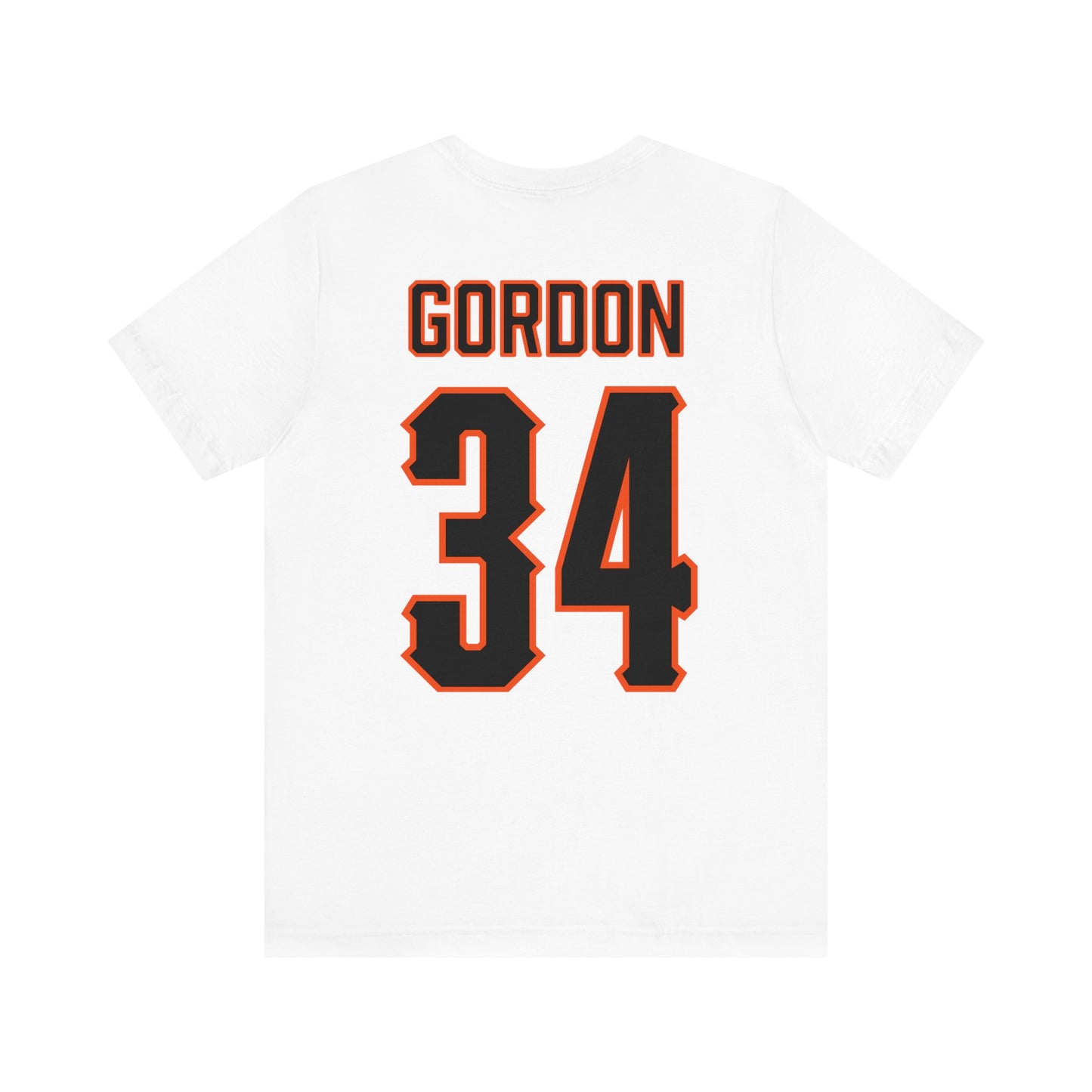 Grace Gordon #34 Cursive Cowgirls T-Shirt