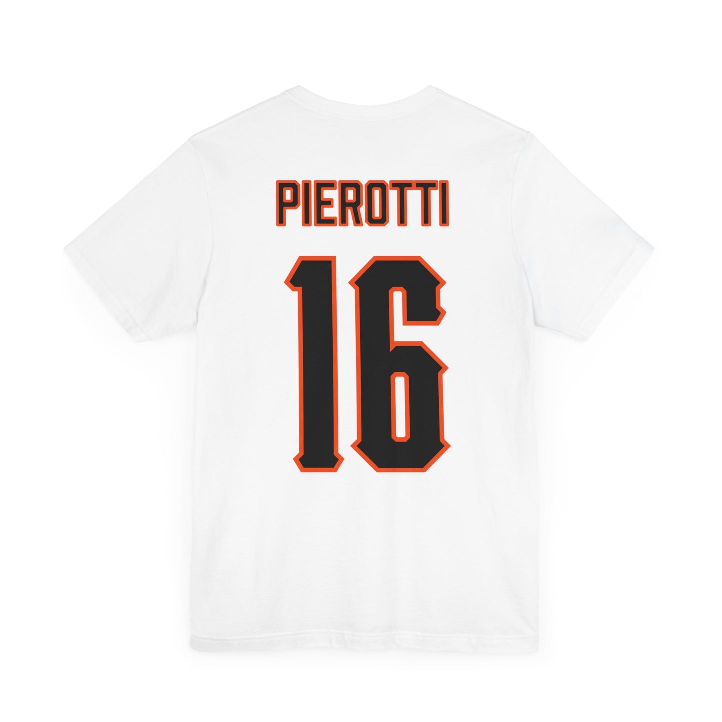 Bella Pierotti #16 Cursive Cowgirls T-Shirt