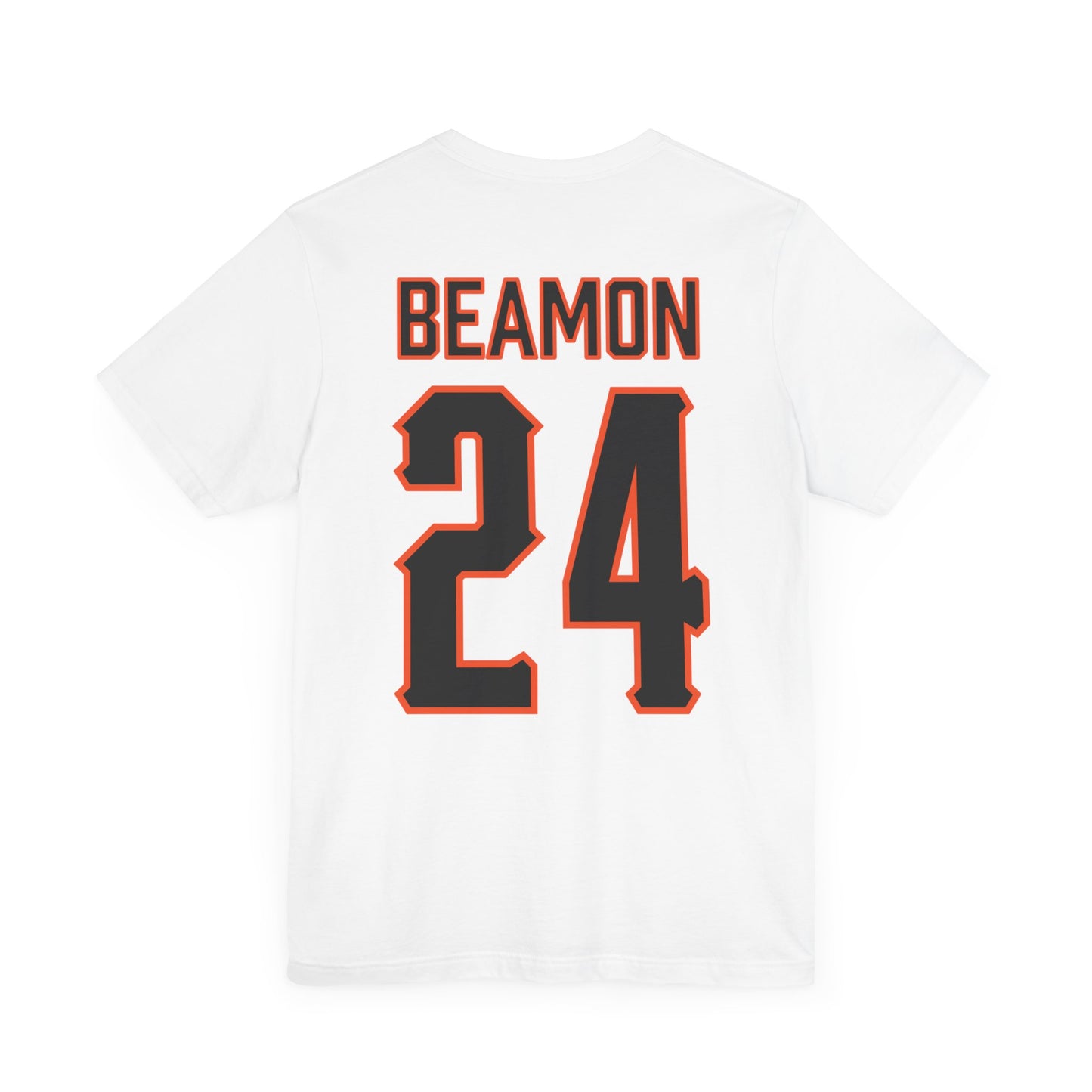 Dekelvion Beamon #24 Cursive Cowboys T-Shirt