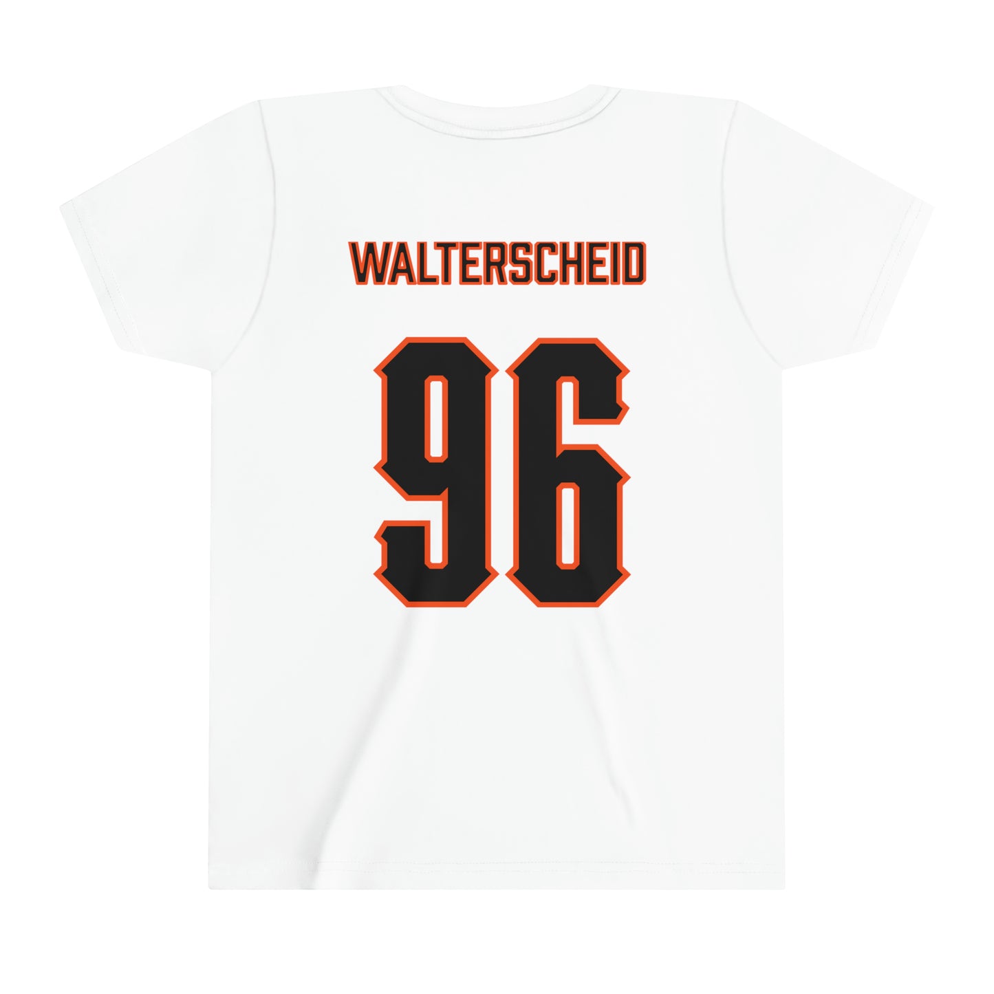 Kody Walterscheid #96 Cursive Cowboys Youth T-Shirt