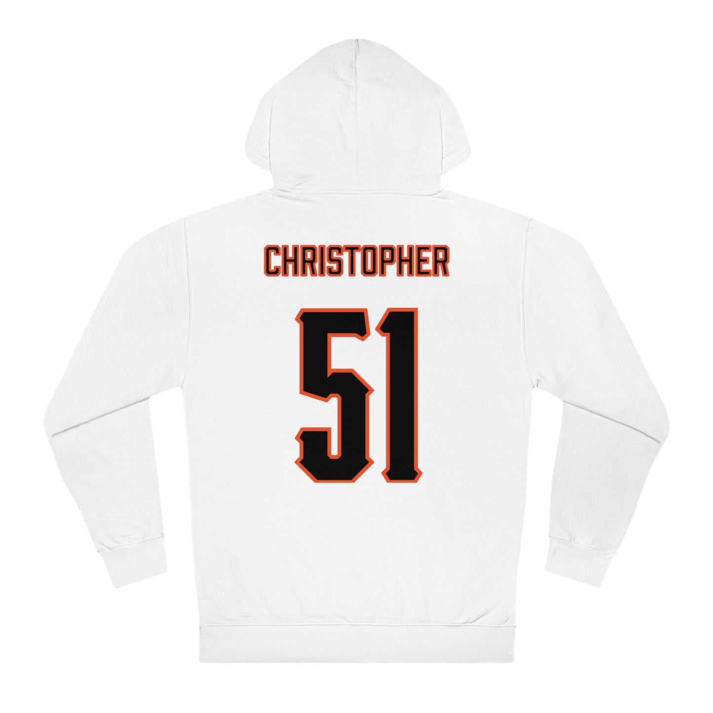 Charlie Christopher #51 Pokes Hoodie