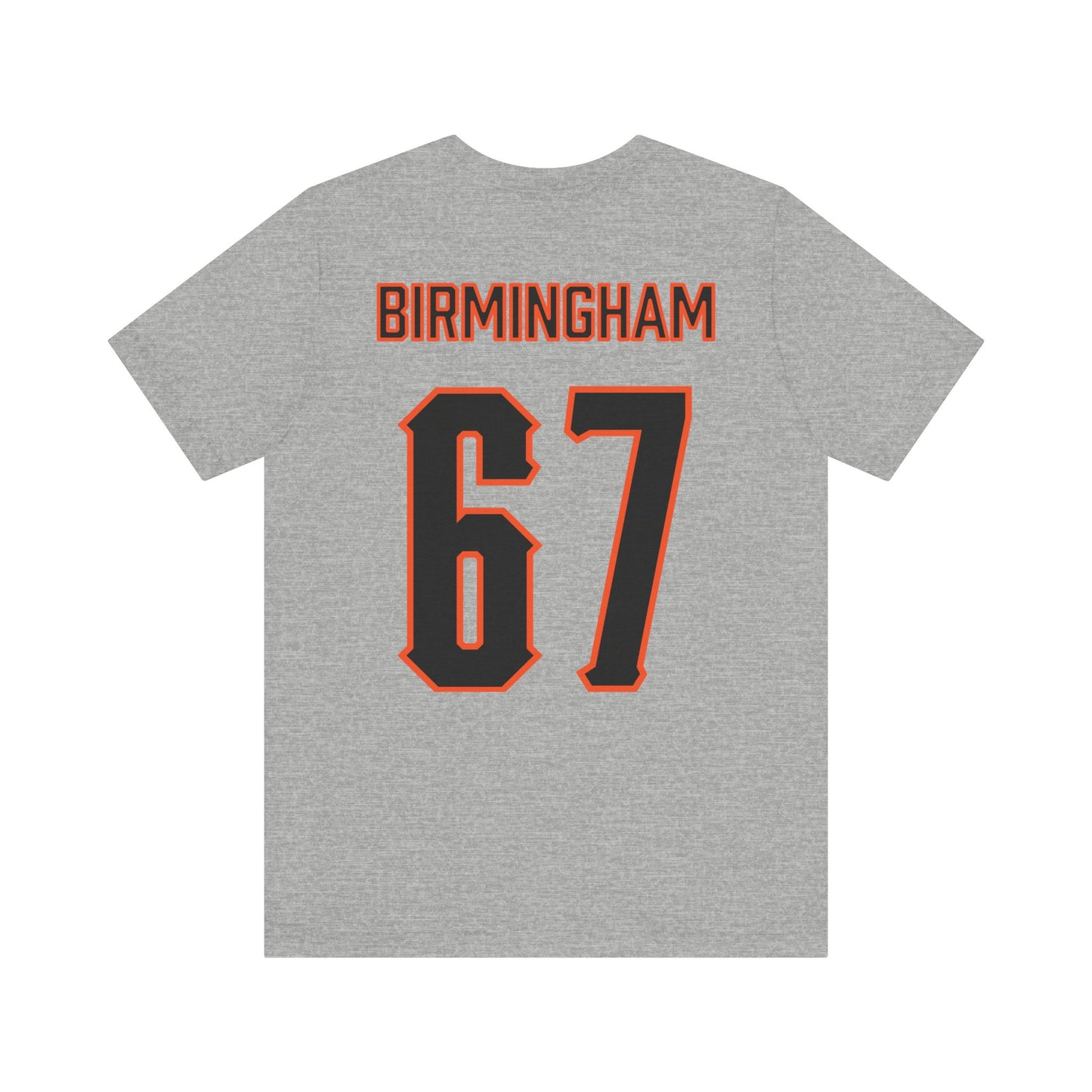 Cole Birmingham #67 Cursive Cowboys T-Shirt