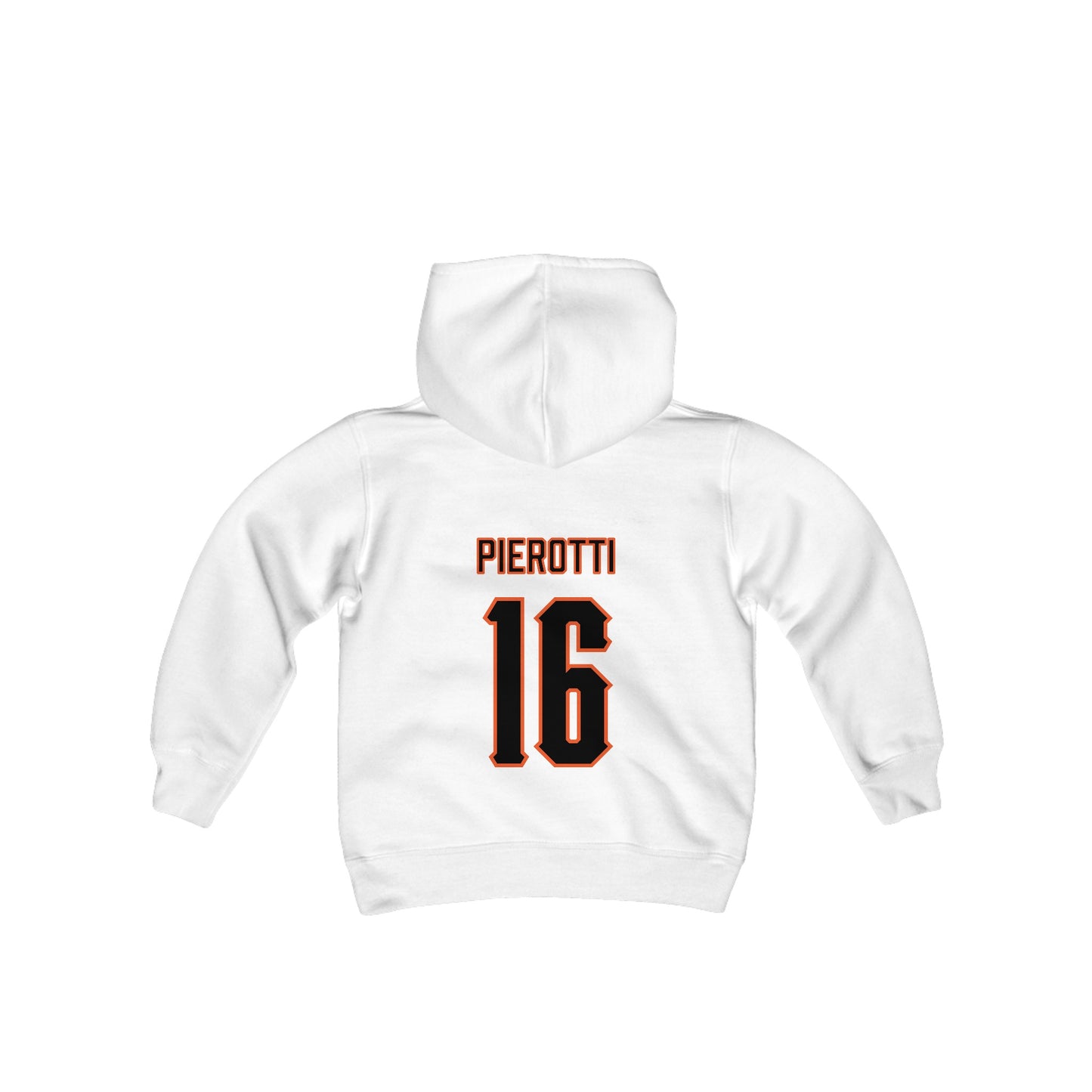 Youth Bella Pierotti #16 Cursive Cowgirls Hoodie