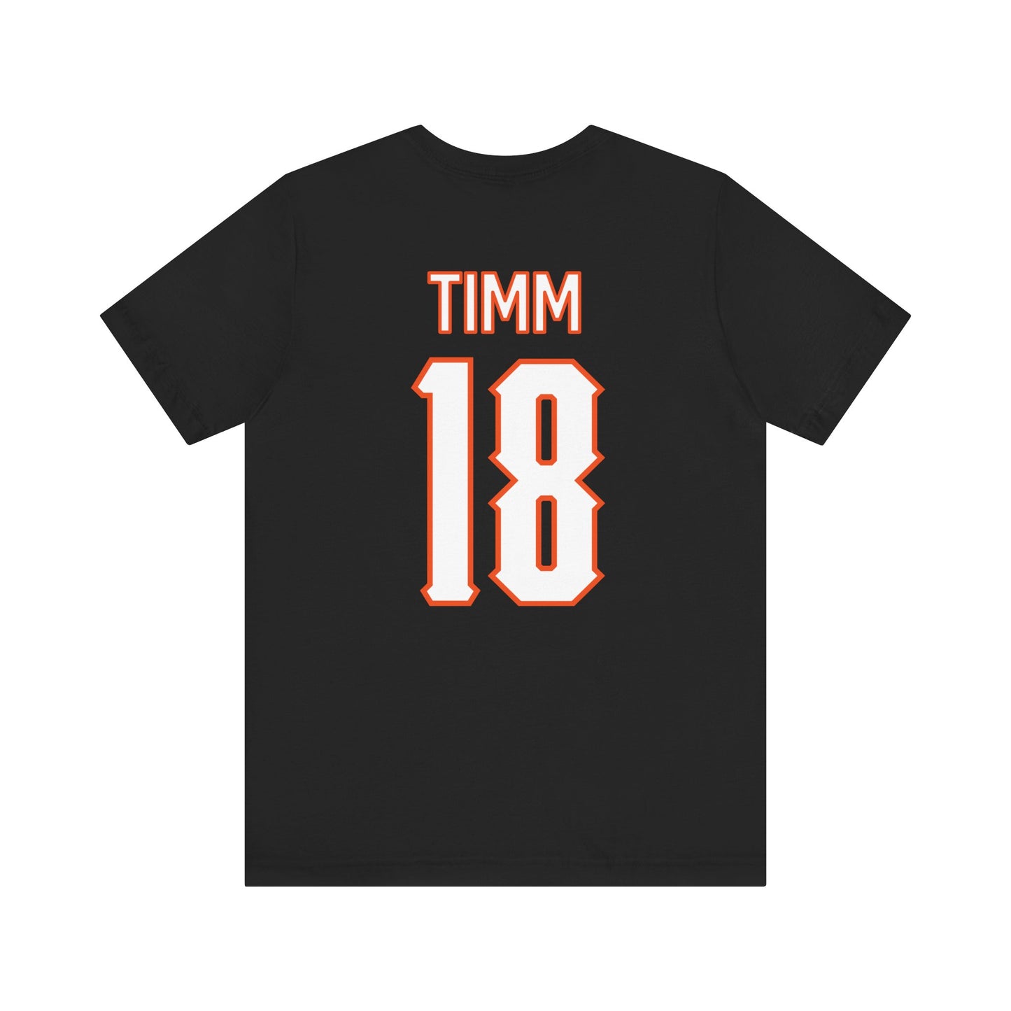 Claire Timm #18 Cursive Cowgirls T-Shirt