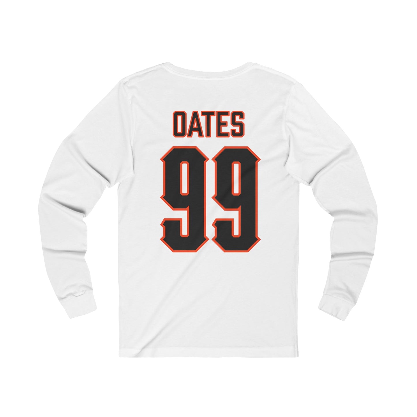 Iman Oates #99 Cursive Cowboys Long Sleeve