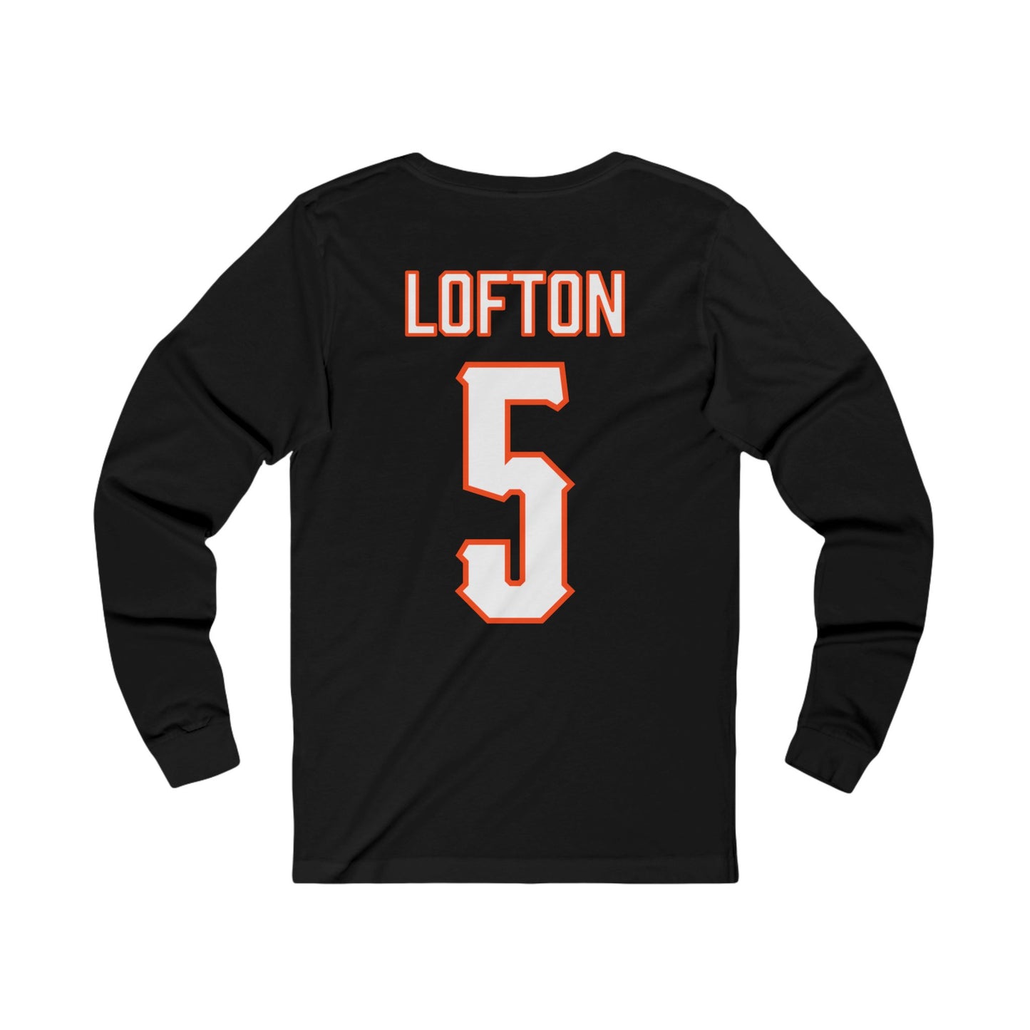 Da'Wain Lofton #5 Cursive Cowboys Long Sleeve