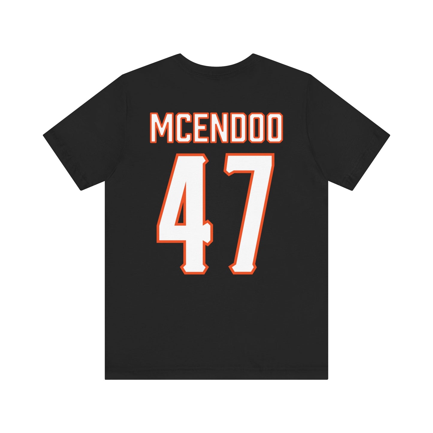 Luke McEndoo #47 Cursive Cowboys T-Shirt