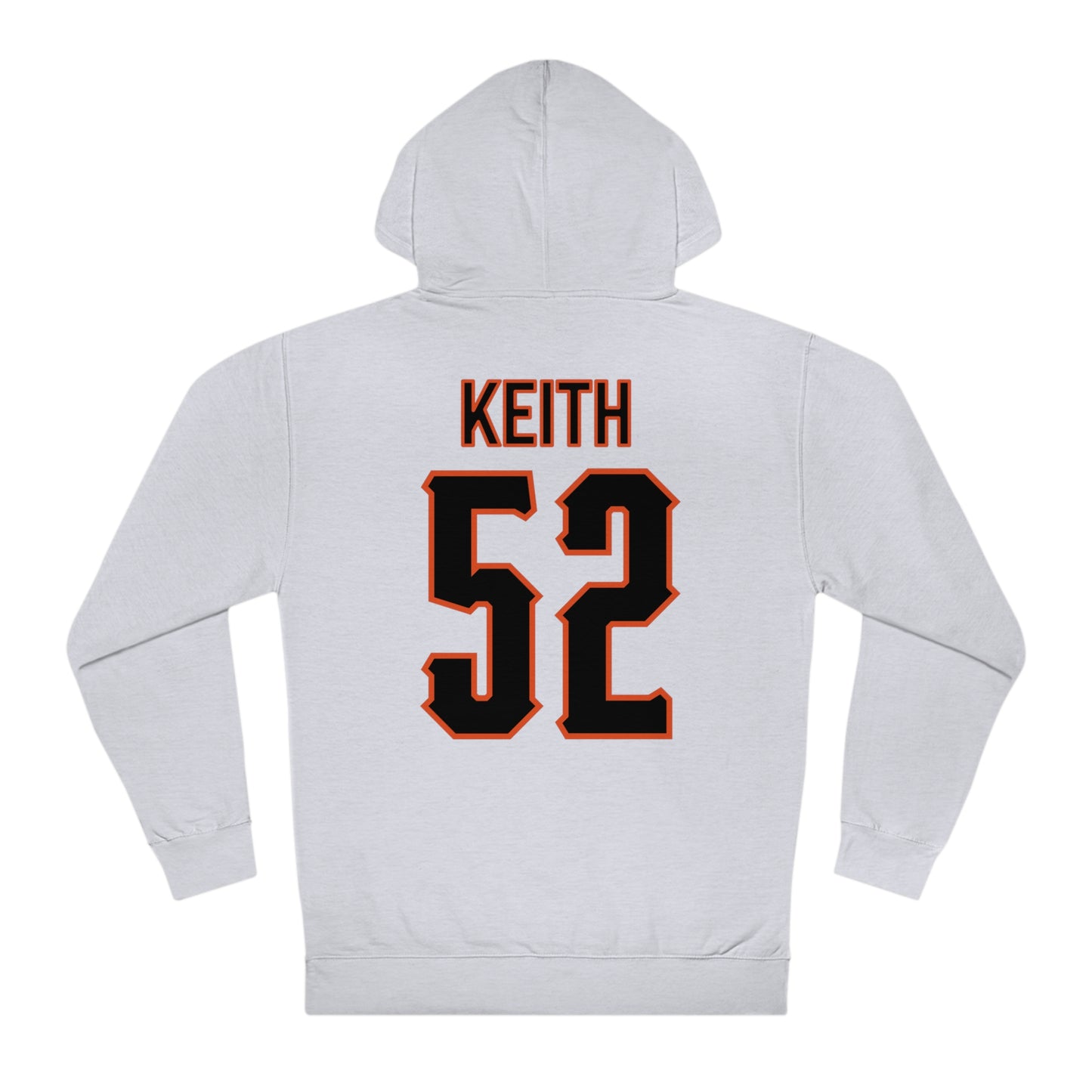 Garrett Keith #52 Pokes Hoodie