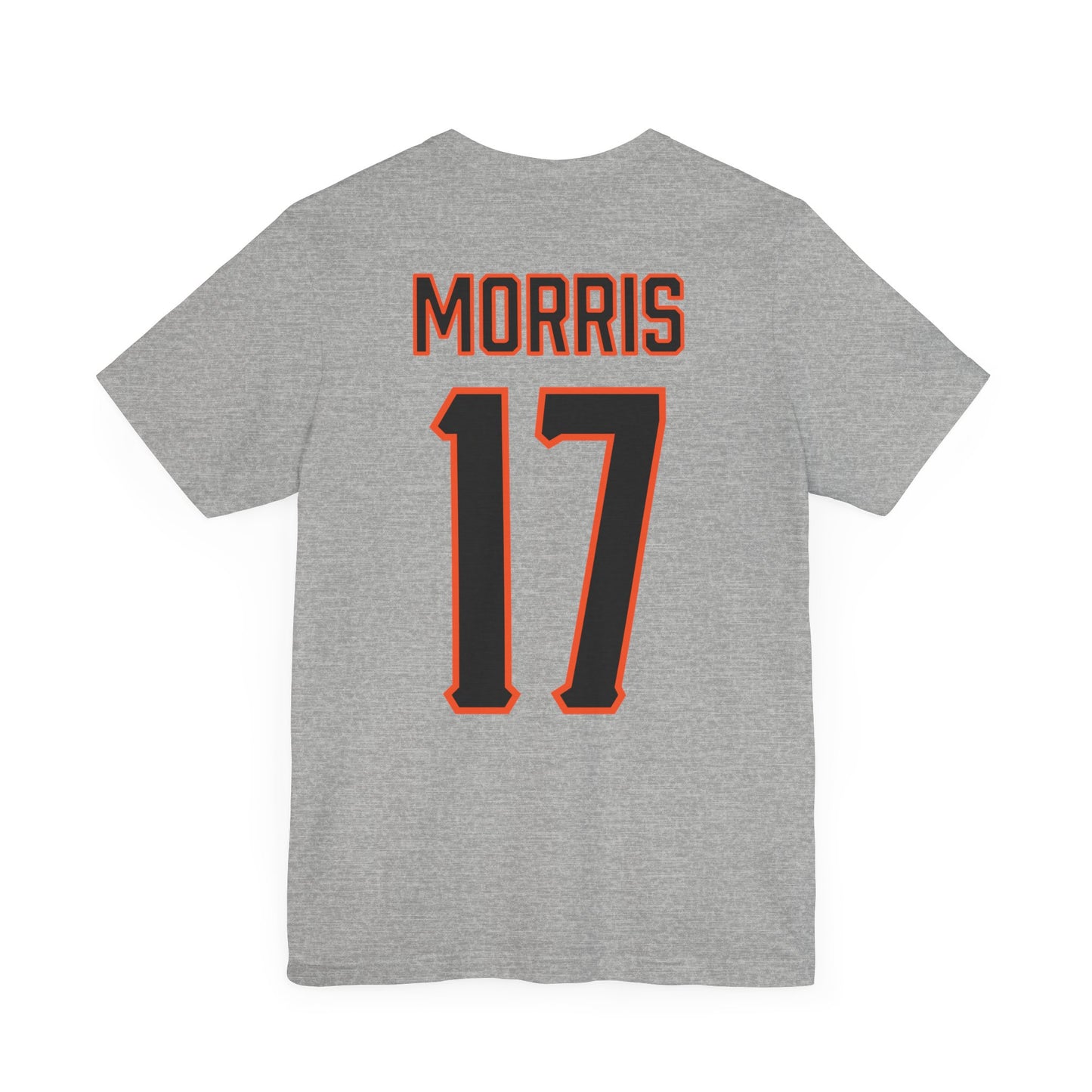 Reganne Morris #17 Cursive Cowgirls T-Shirt