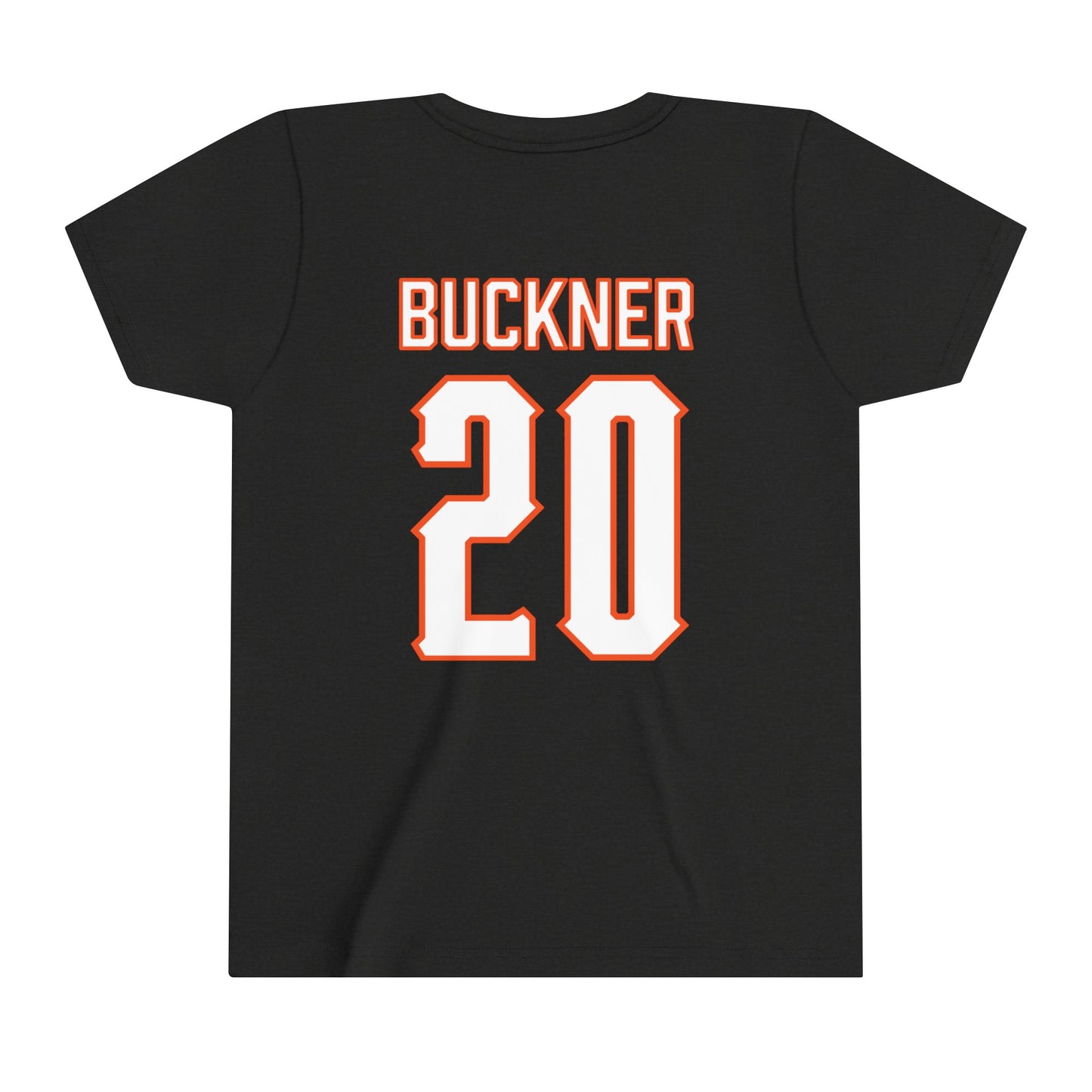 Youth DeSean Buckner #20 Cursive Cowboys T-Shirt