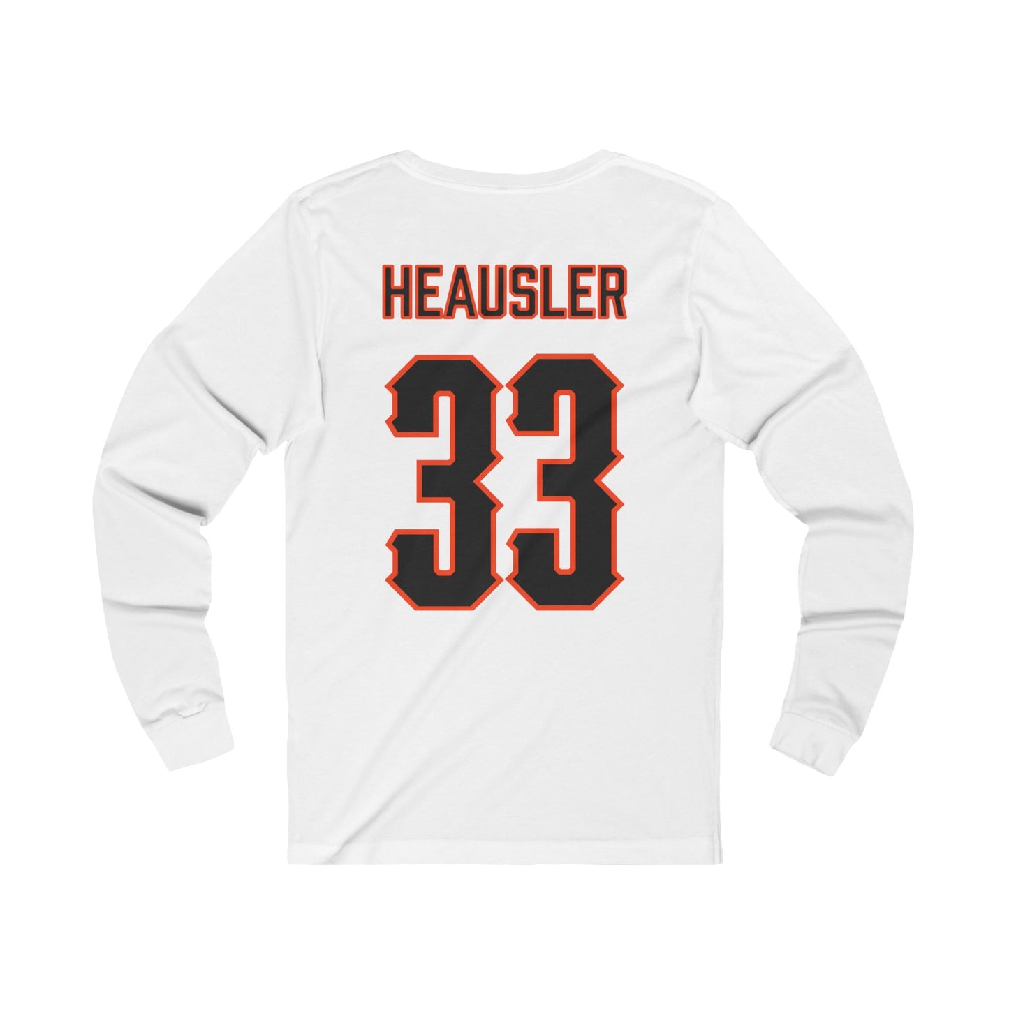 Logan Heausler #33 Cursive Cowgirls Long Sleeve