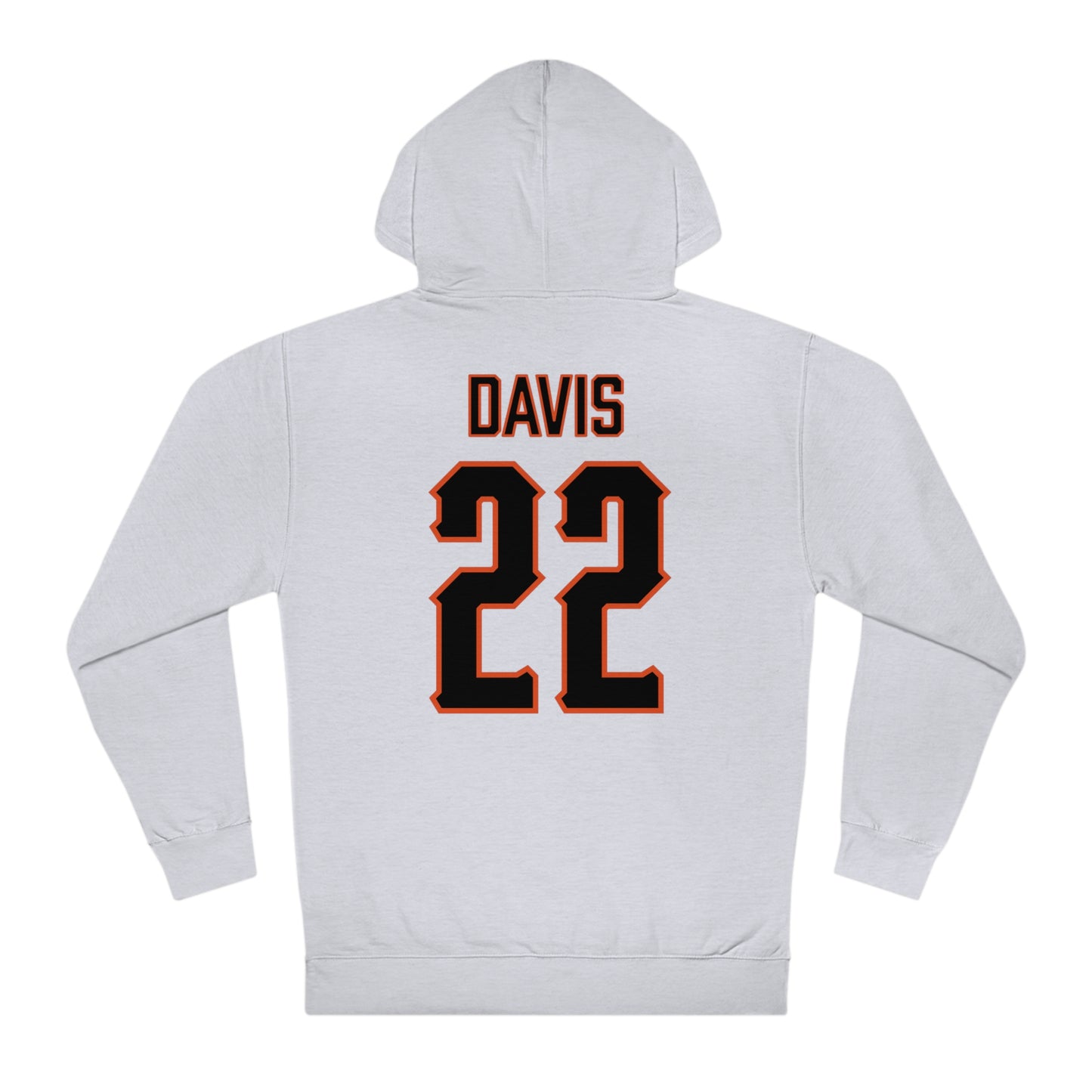 Gabe Davis #22 Pitching Pete Hoodie