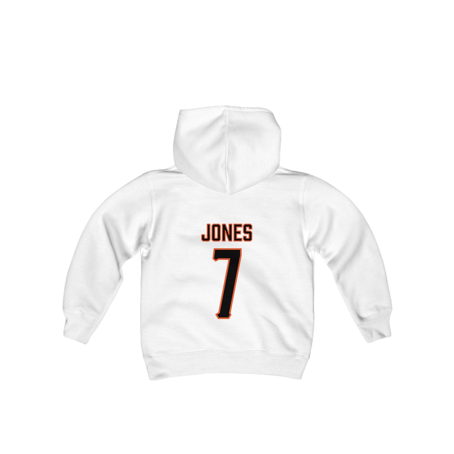 Youth Katie Jones #7 Cursive Cowgirls Hoodie