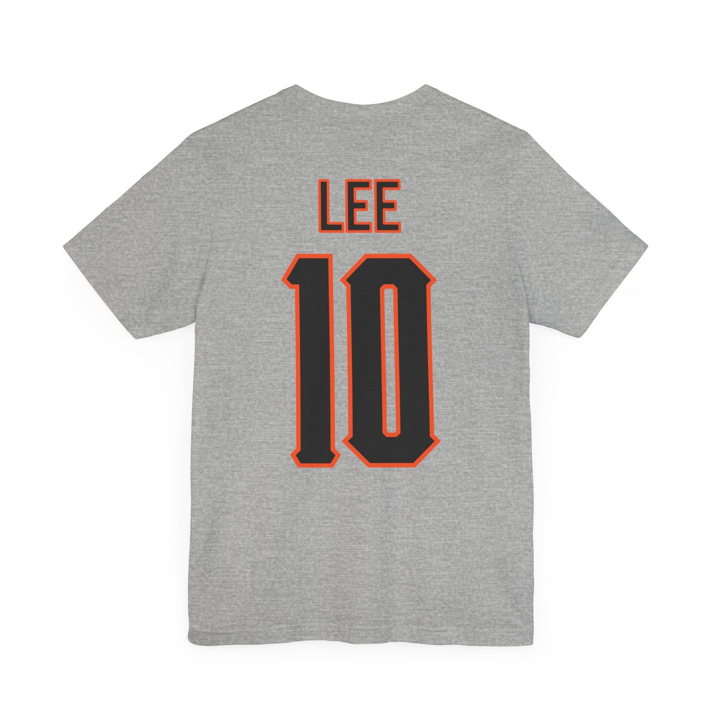 Lexi Lee #10 Cursive Cowgirls T-Shirt