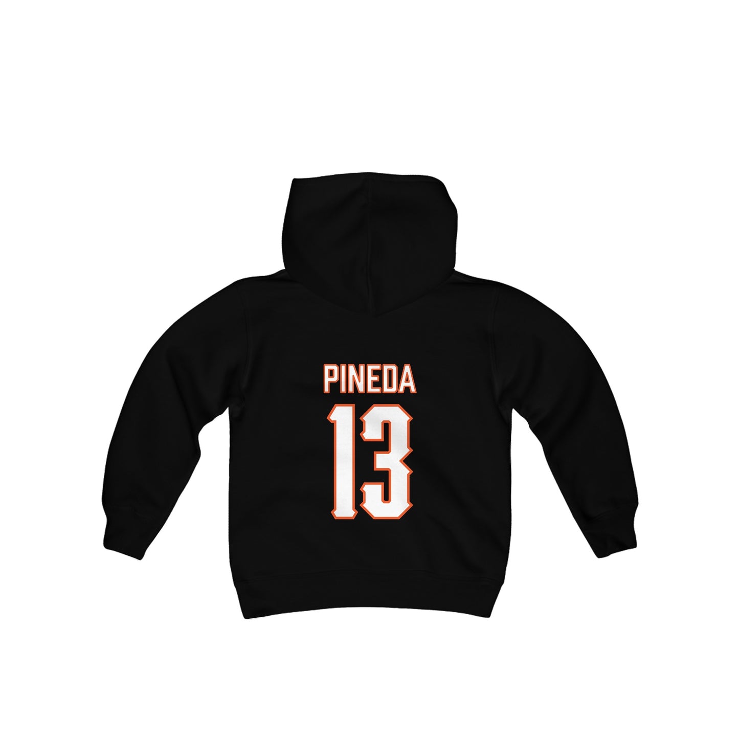 Youth Xcaret Pineda #13 Cursive Cowgirls Hoodie